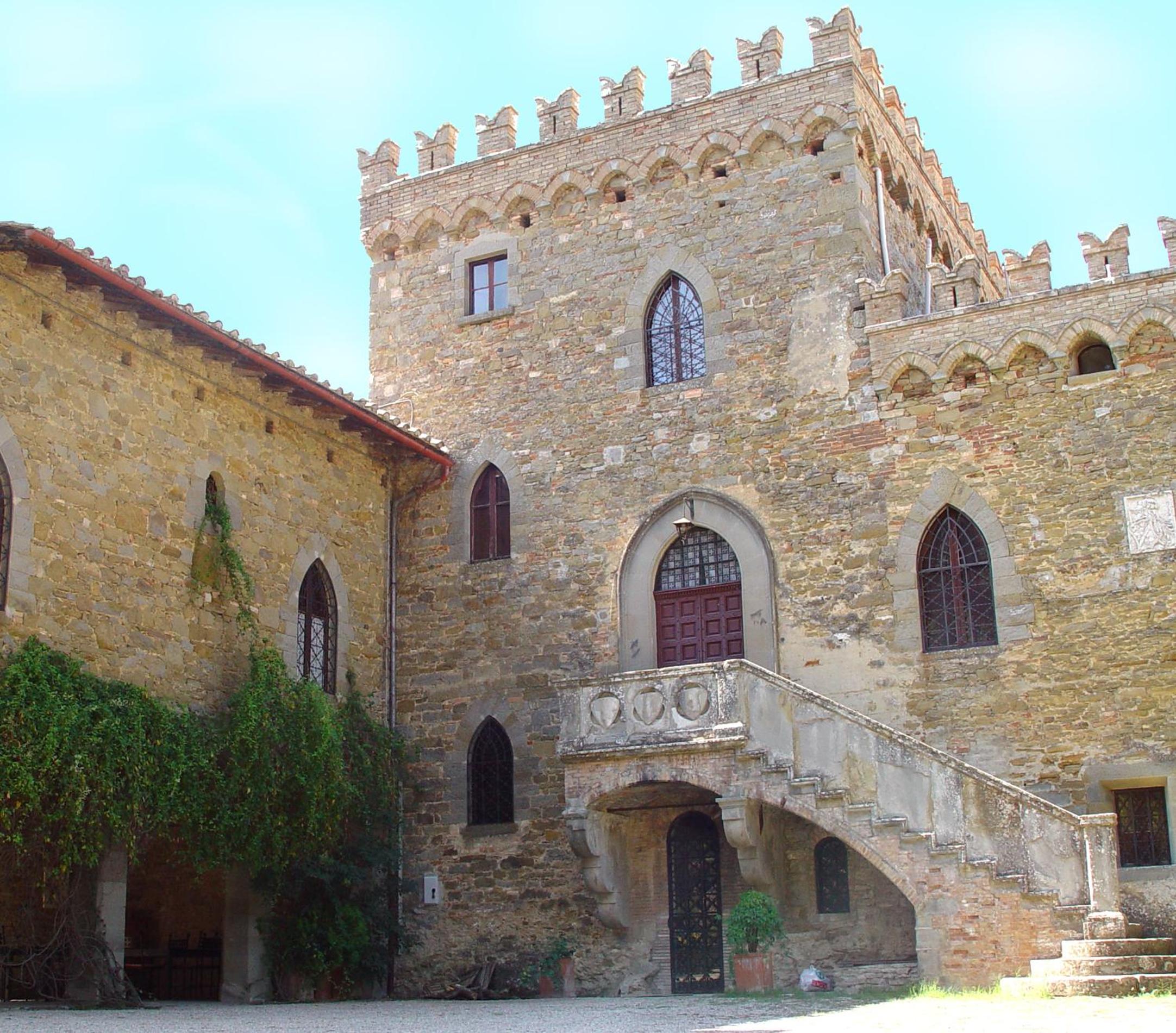Castello Il Borgia in Passignano sul Trasimeno - Italy view 2