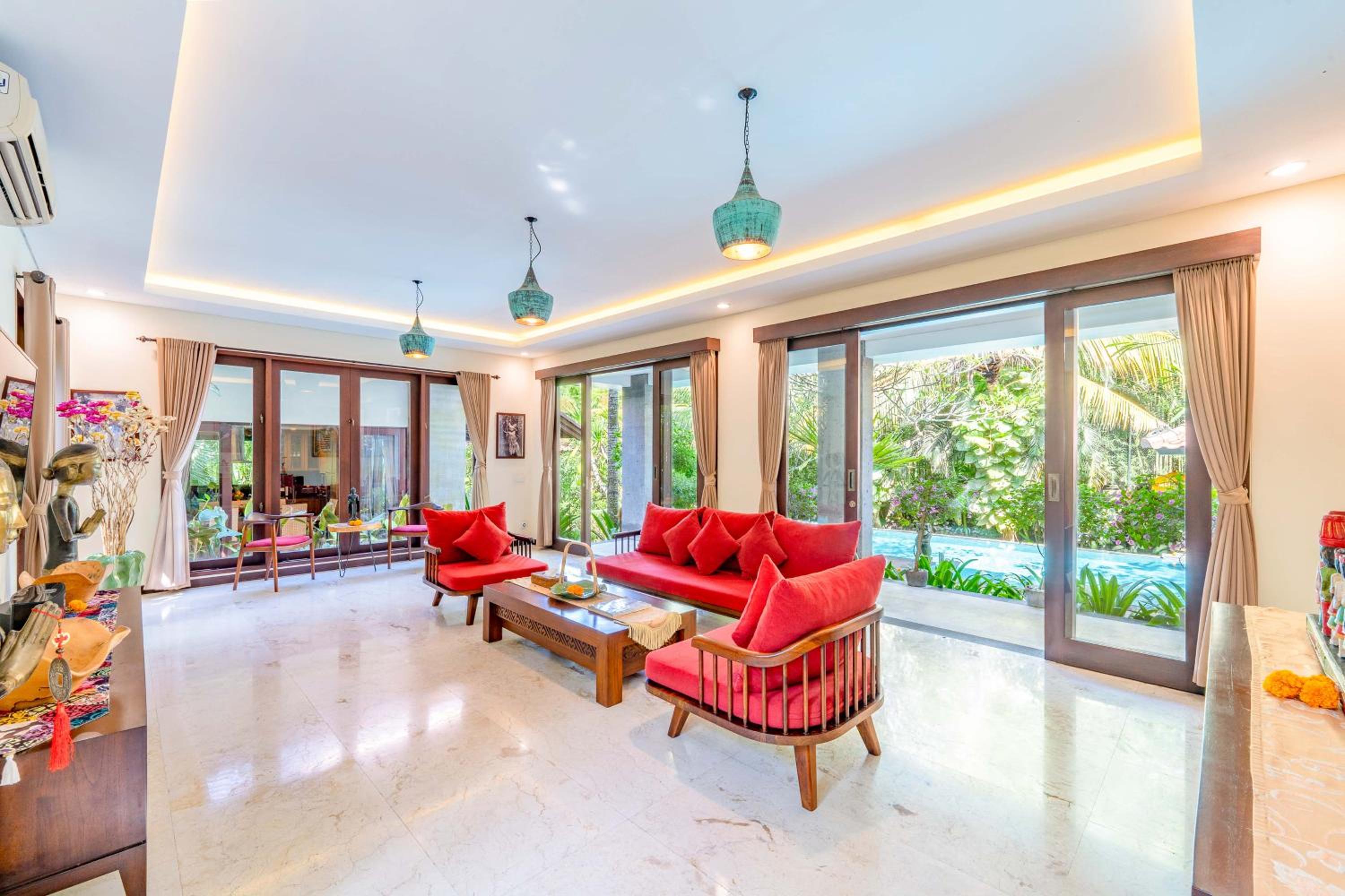 Puri Lana Villa Close to NYANYI BEACH by Nagisa Bali view 3