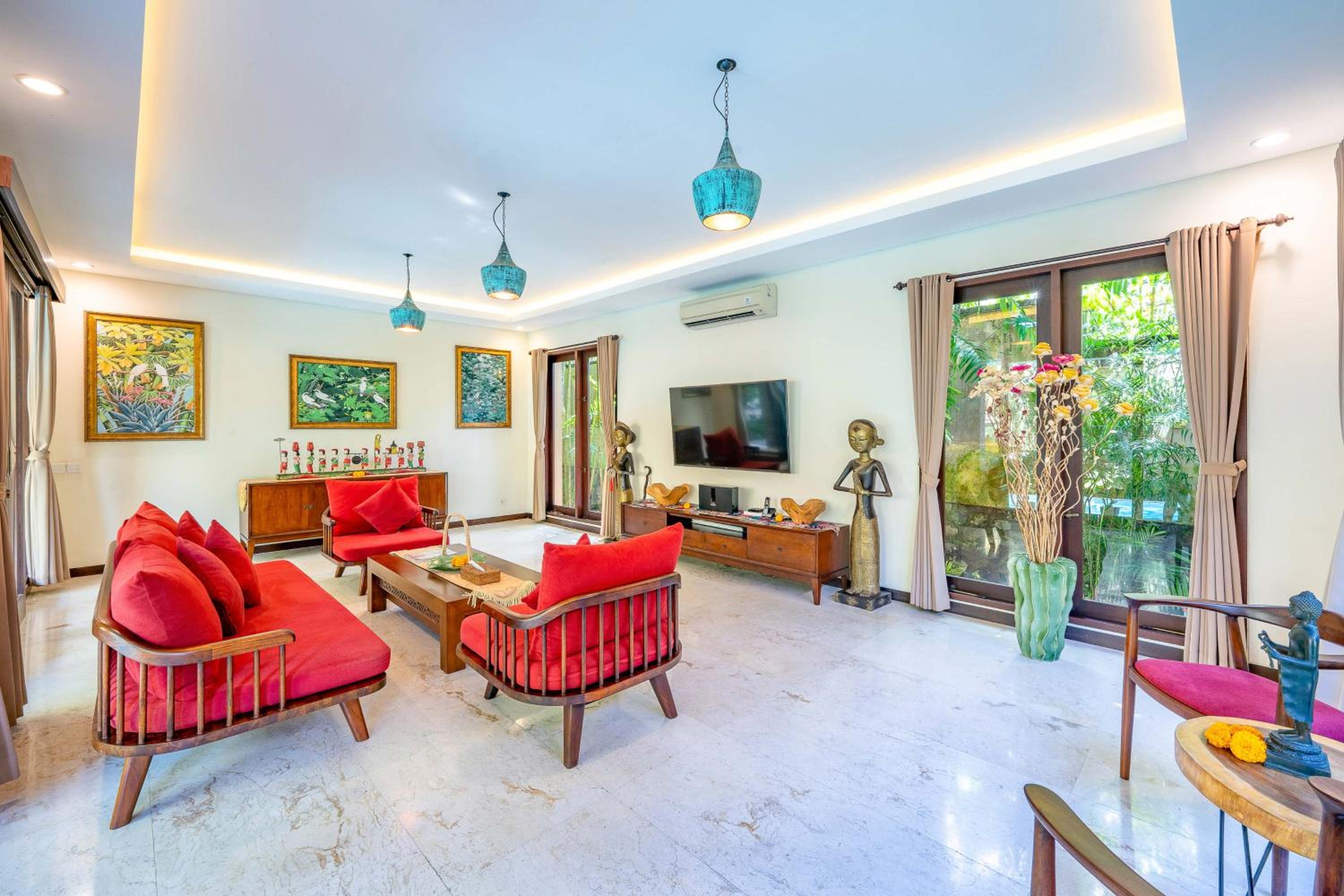 Puri Lana Villa Close to NYANYI BEACH by Nagisa Bali view 4