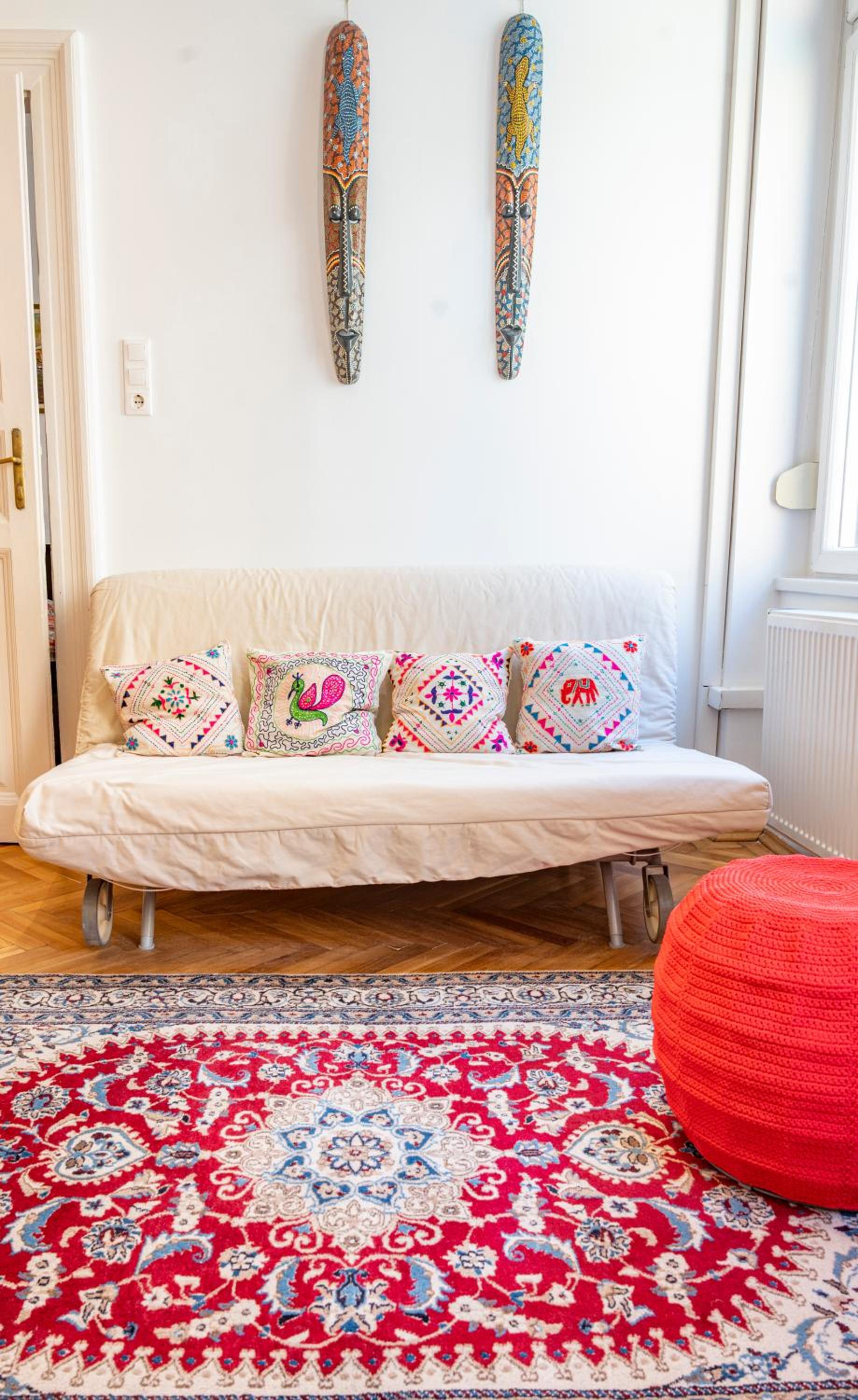 Anett's downtown apartment view 2
