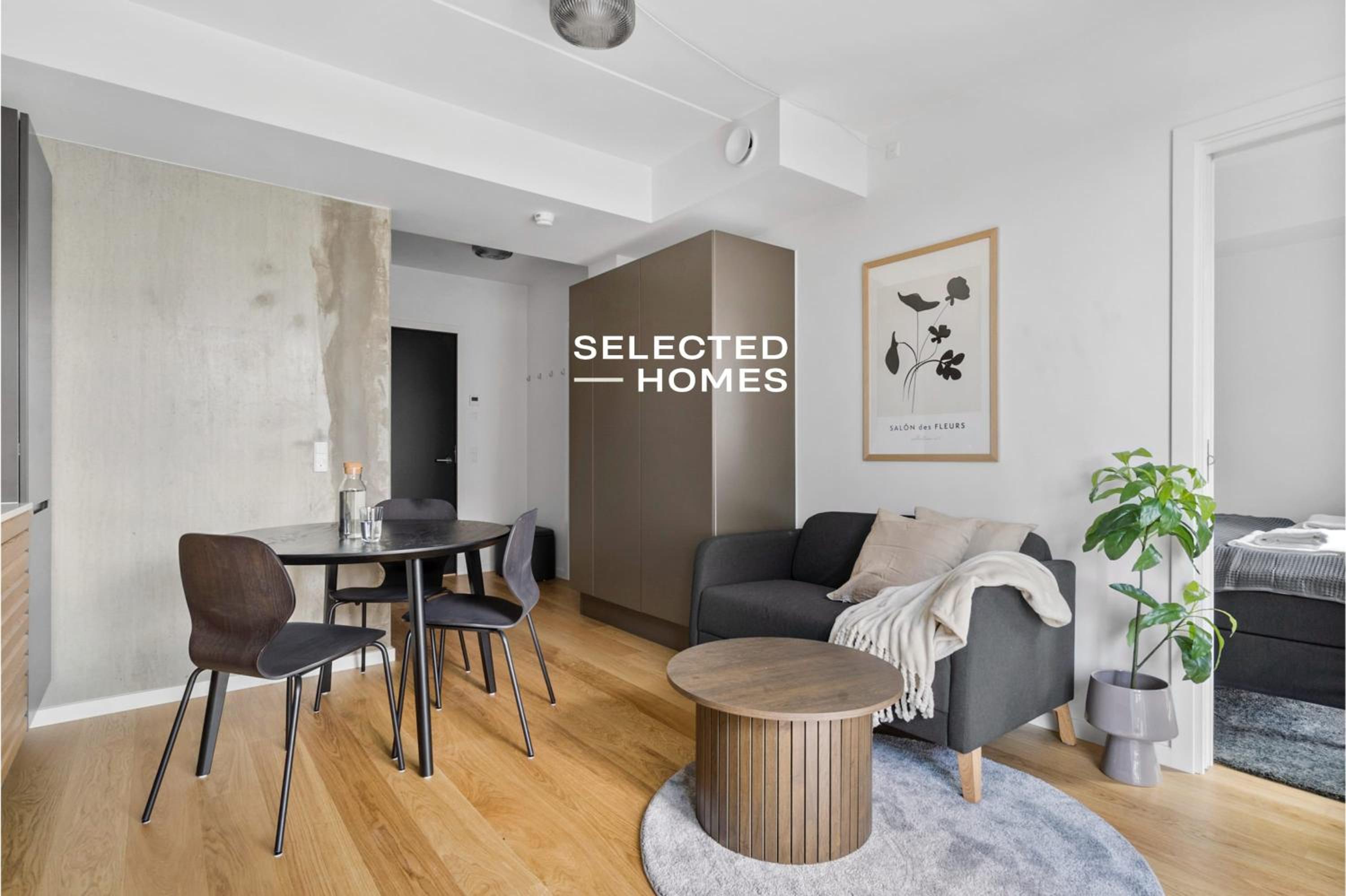 Modern luxury apartment