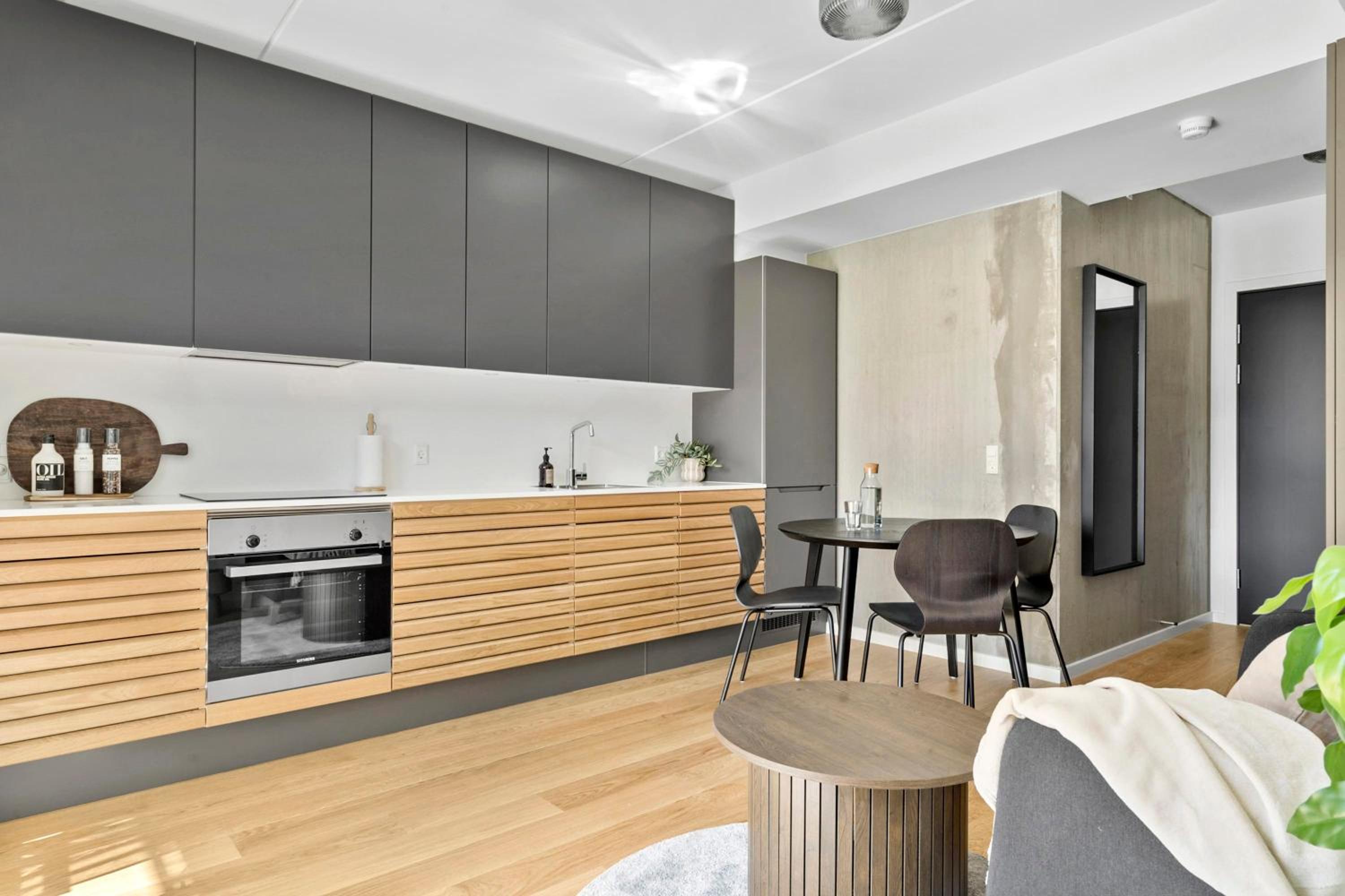 Modern luxury apartment