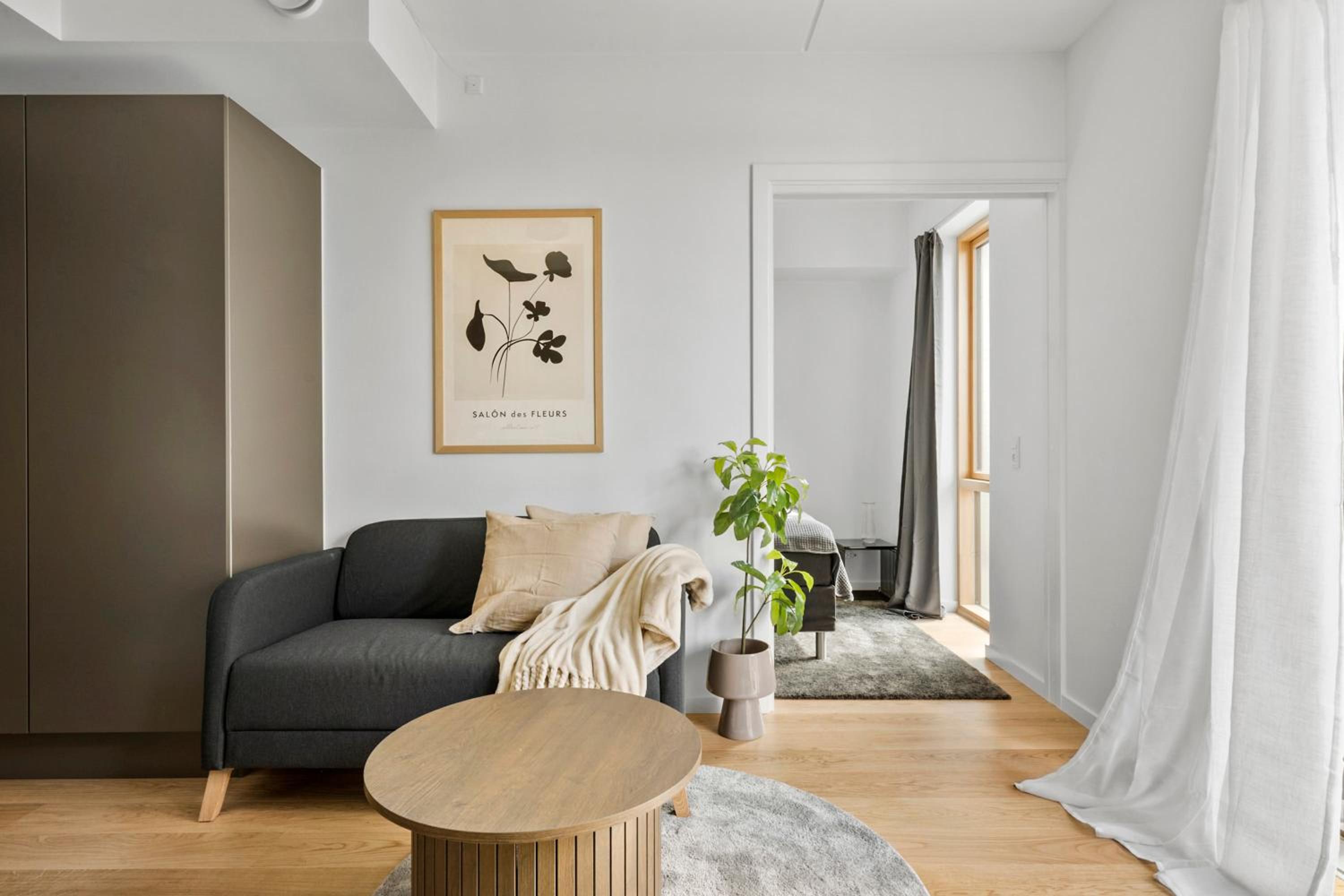 Modern luxury apartment