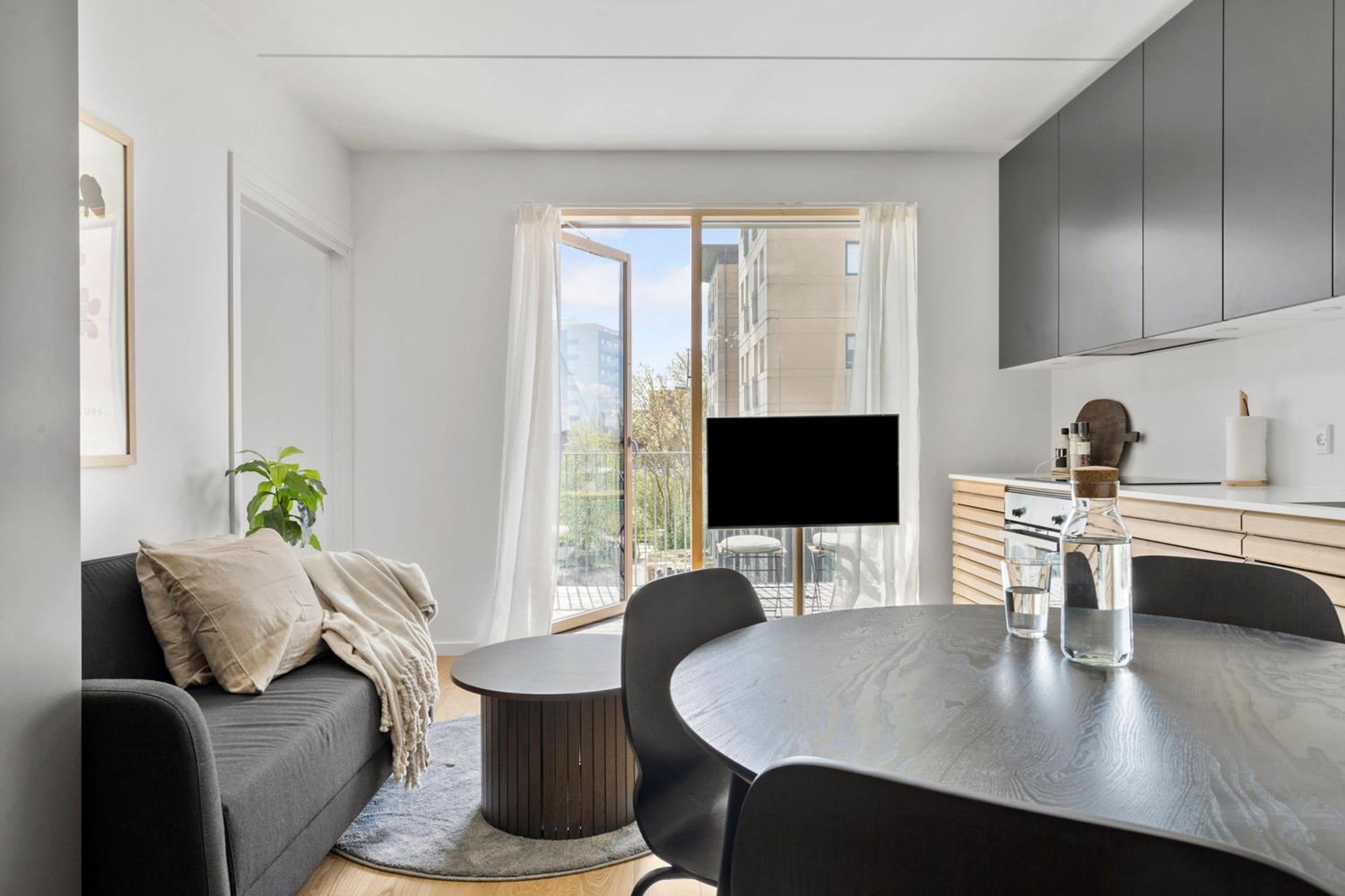 Modern luxury apartment