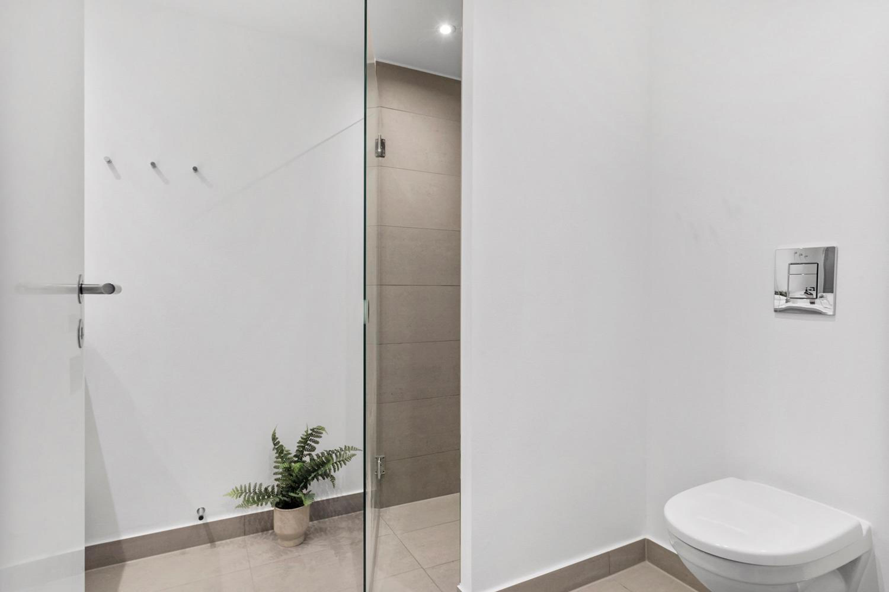 Modern luxury apartment