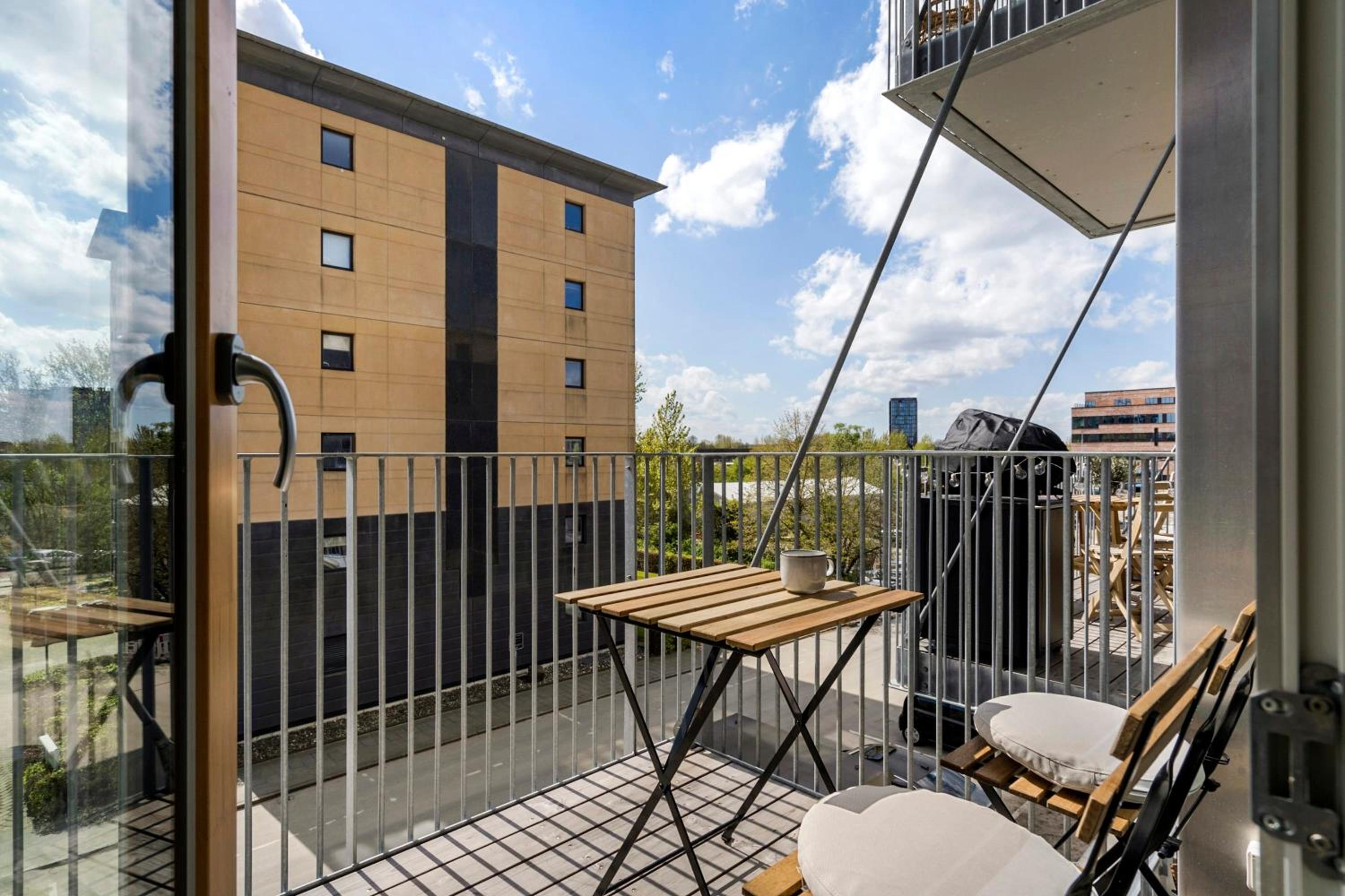 Modern luxury apartment
