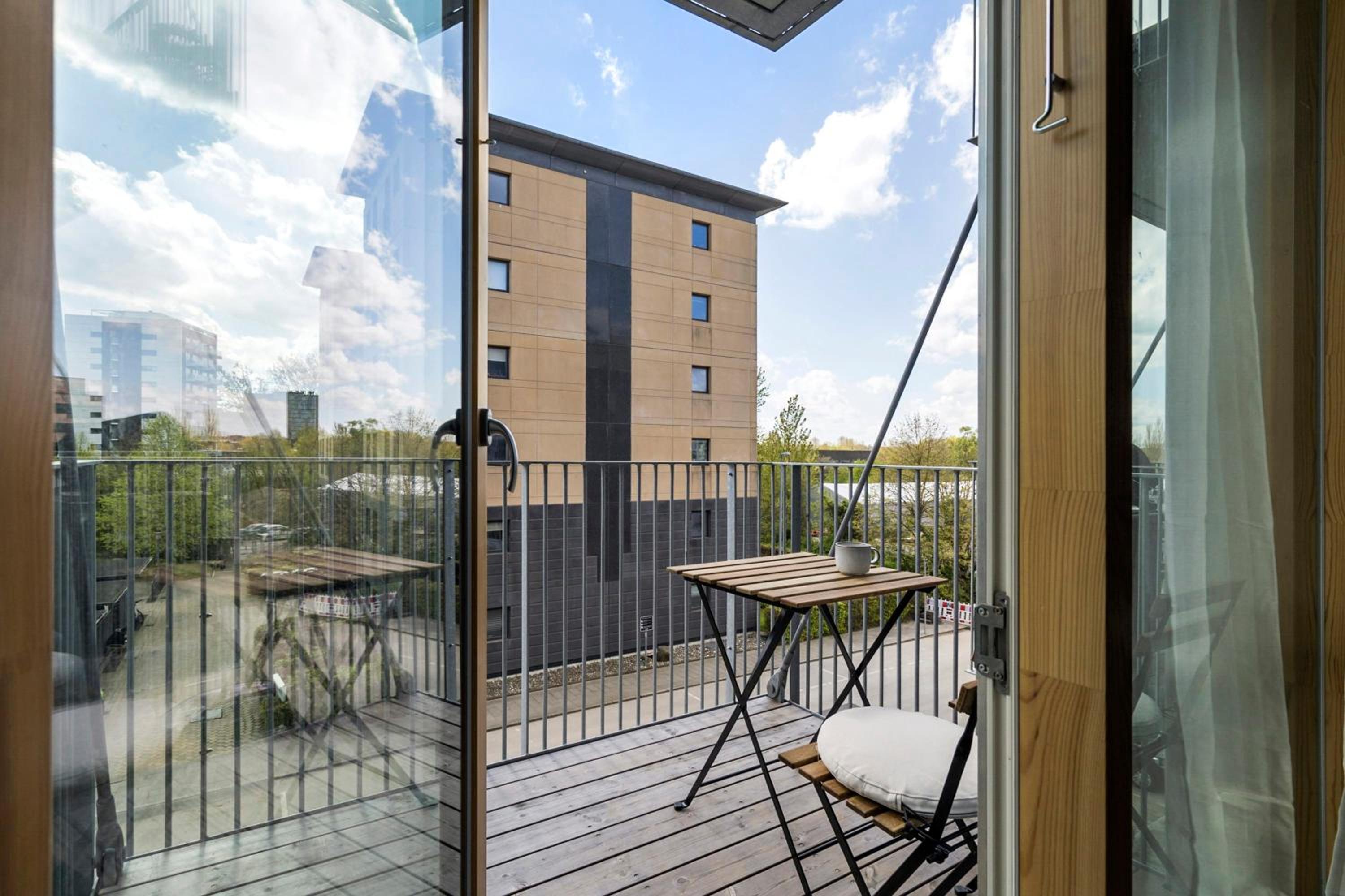 Modern luxury apartment