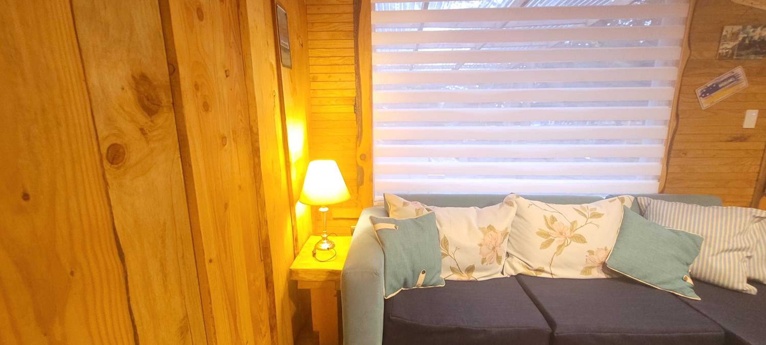 Cabaña estilo Quincho para 3 en Puerto Varas
