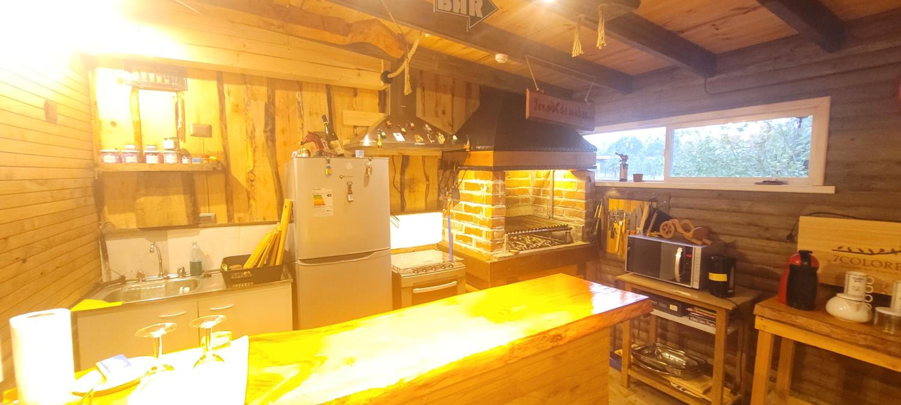 Cabaña estilo Quincho para 3 en Puerto Varas