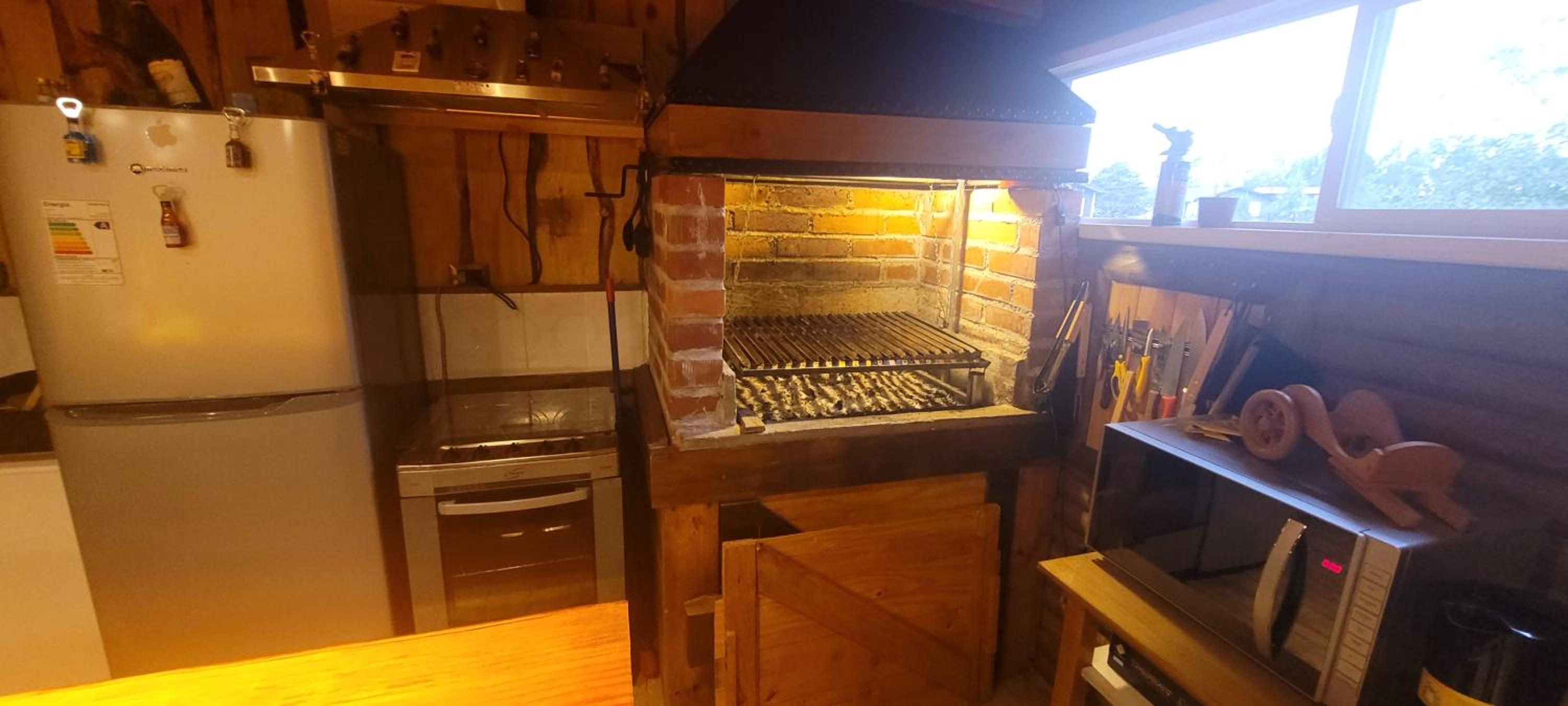 Cabaña estilo Quincho para 3 en Puerto Varas