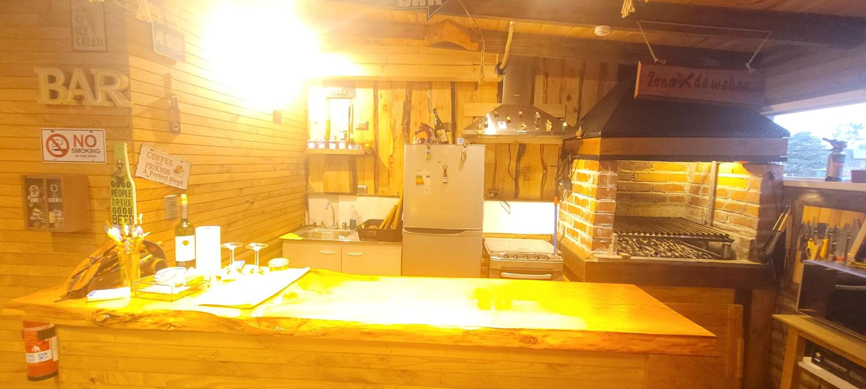 Cabaña estilo Quincho para 3 en Puerto Varas