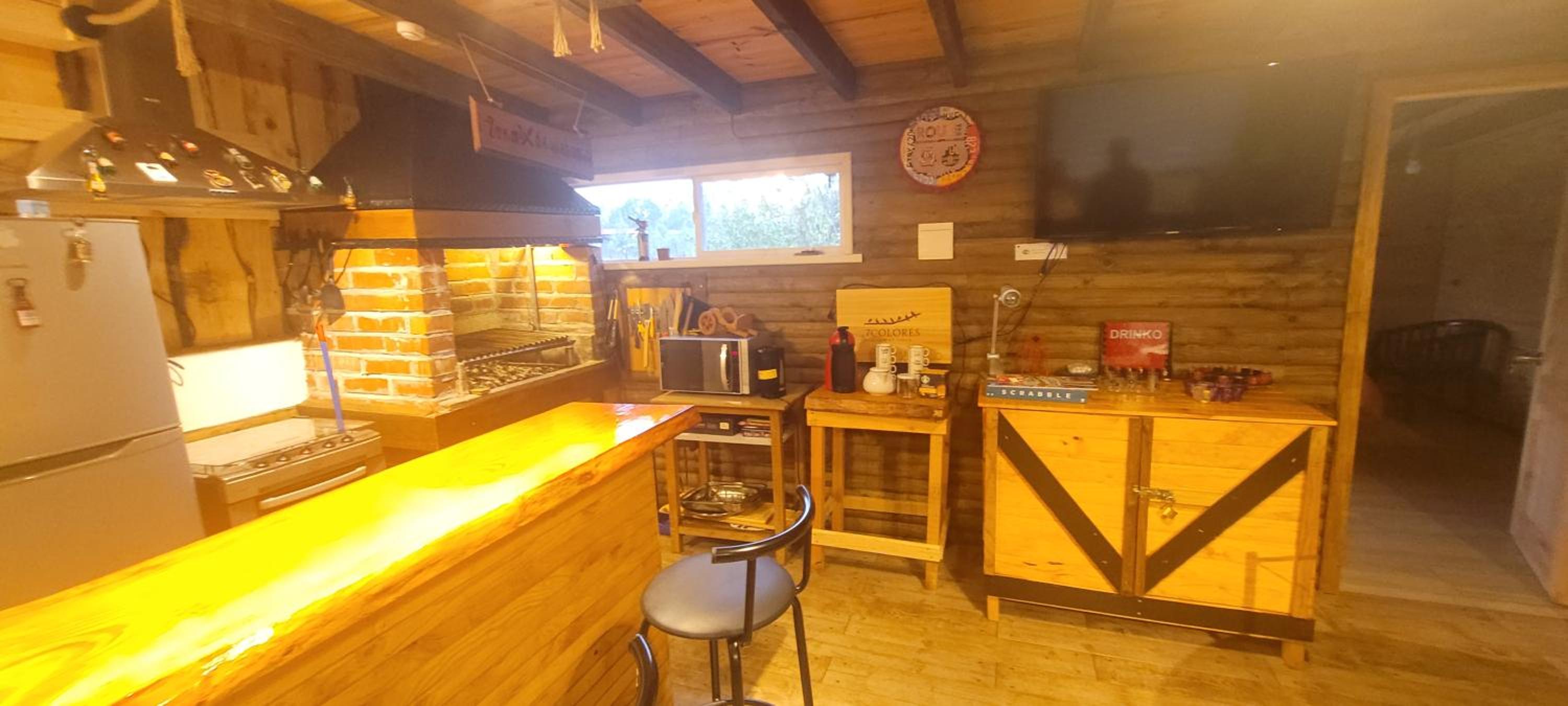 Cabaña estilo Quincho para 3 en Puerto Varas