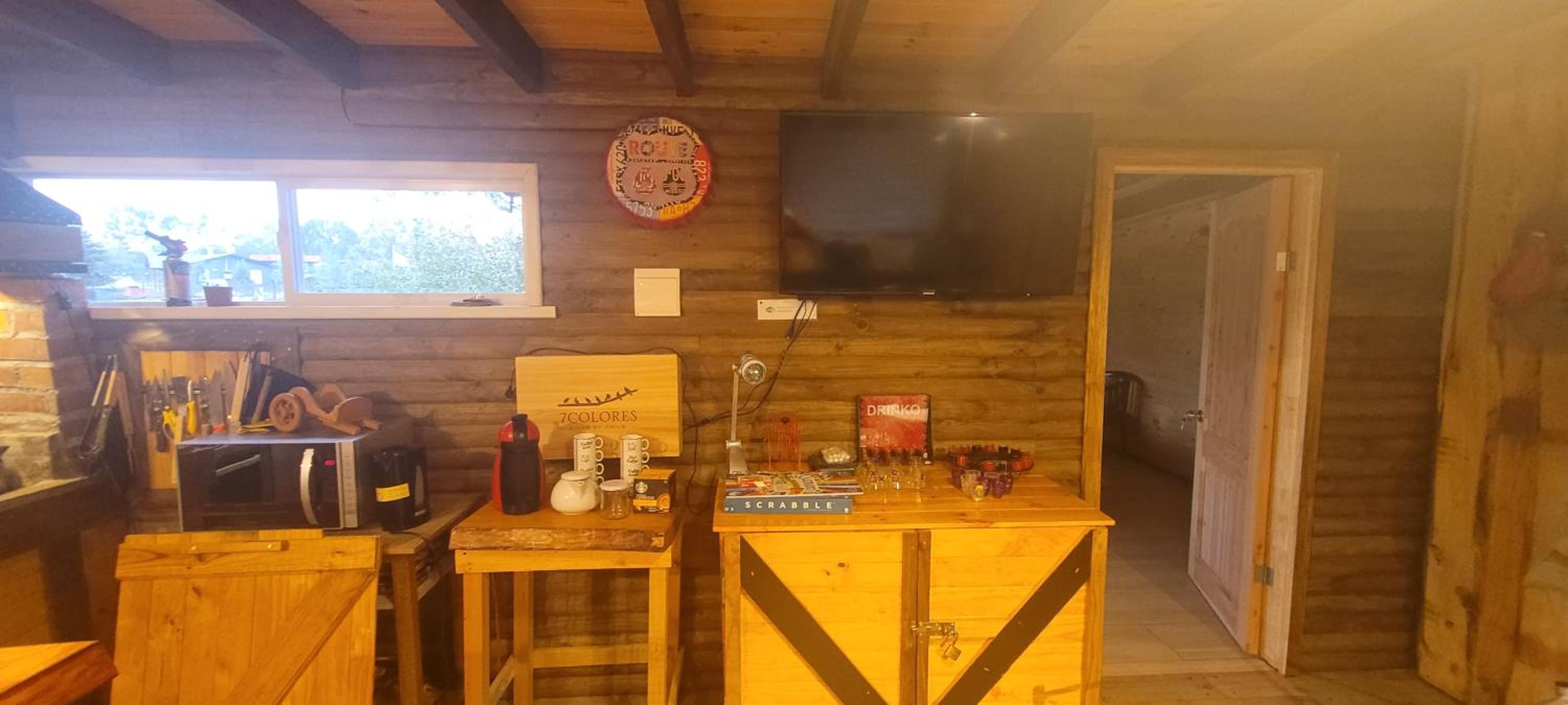 Cabaña estilo Quincho para 3 en Puerto Varas