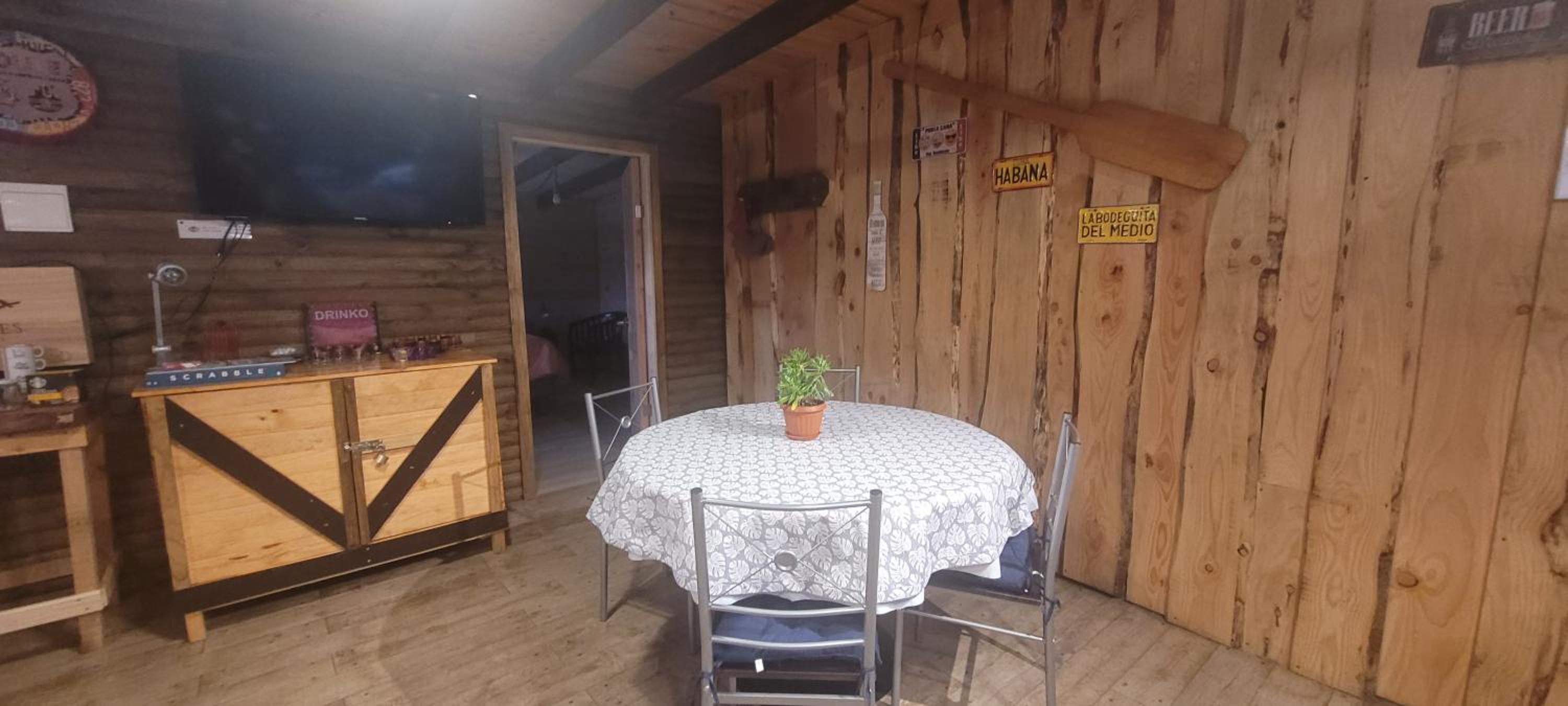 Cabaña estilo Quincho para 3 en Puerto Varas