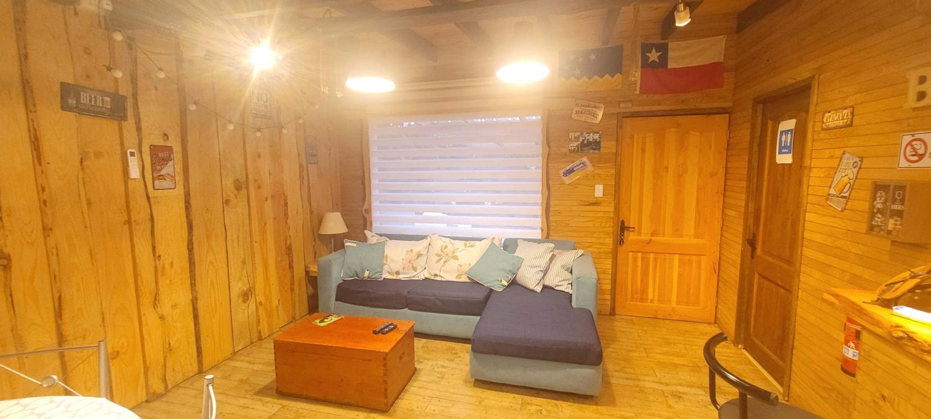 Cabaña estilo Quincho para 3 en Puerto Varas
