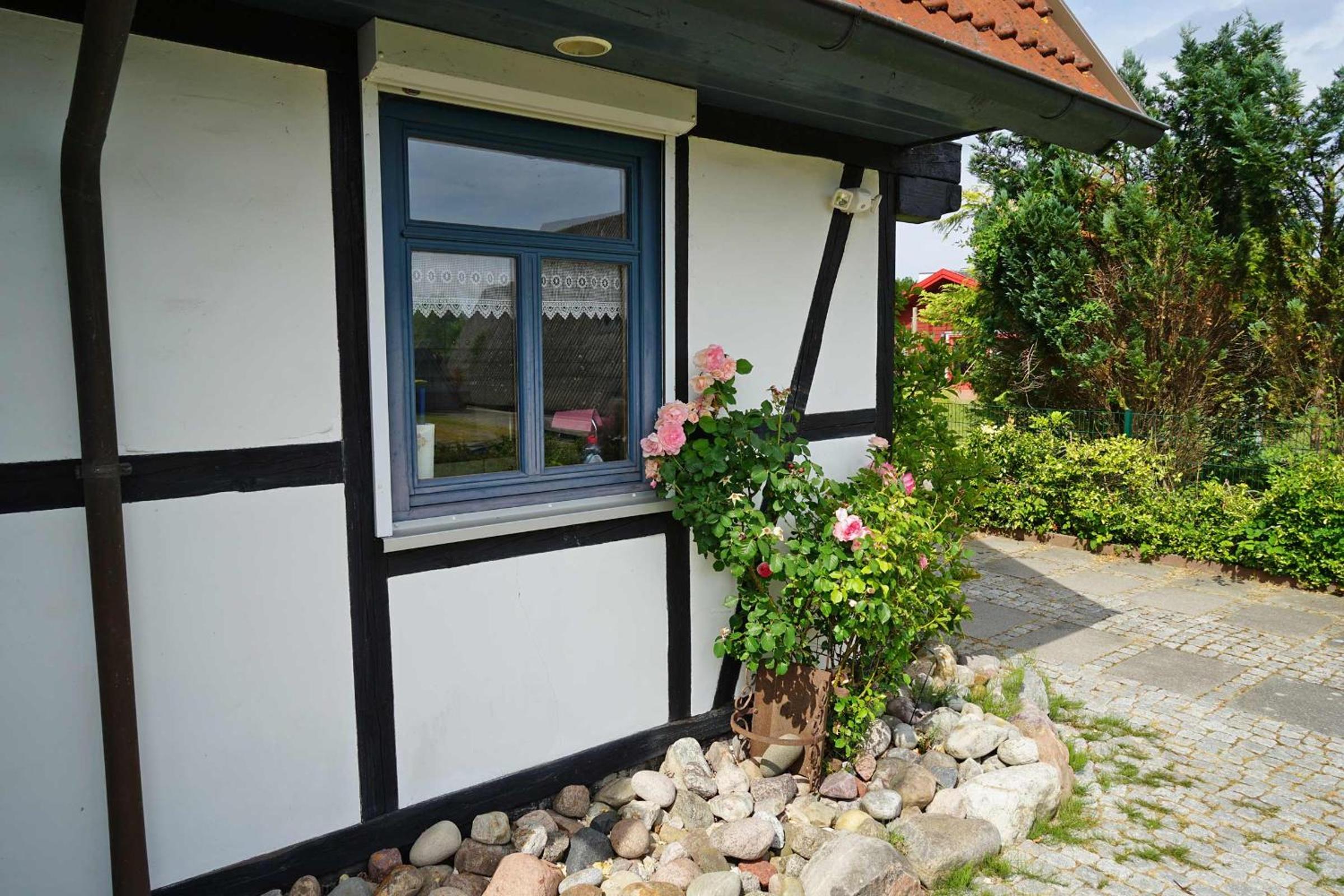 Ferienhaus mit viel Platz in Strandnaehe