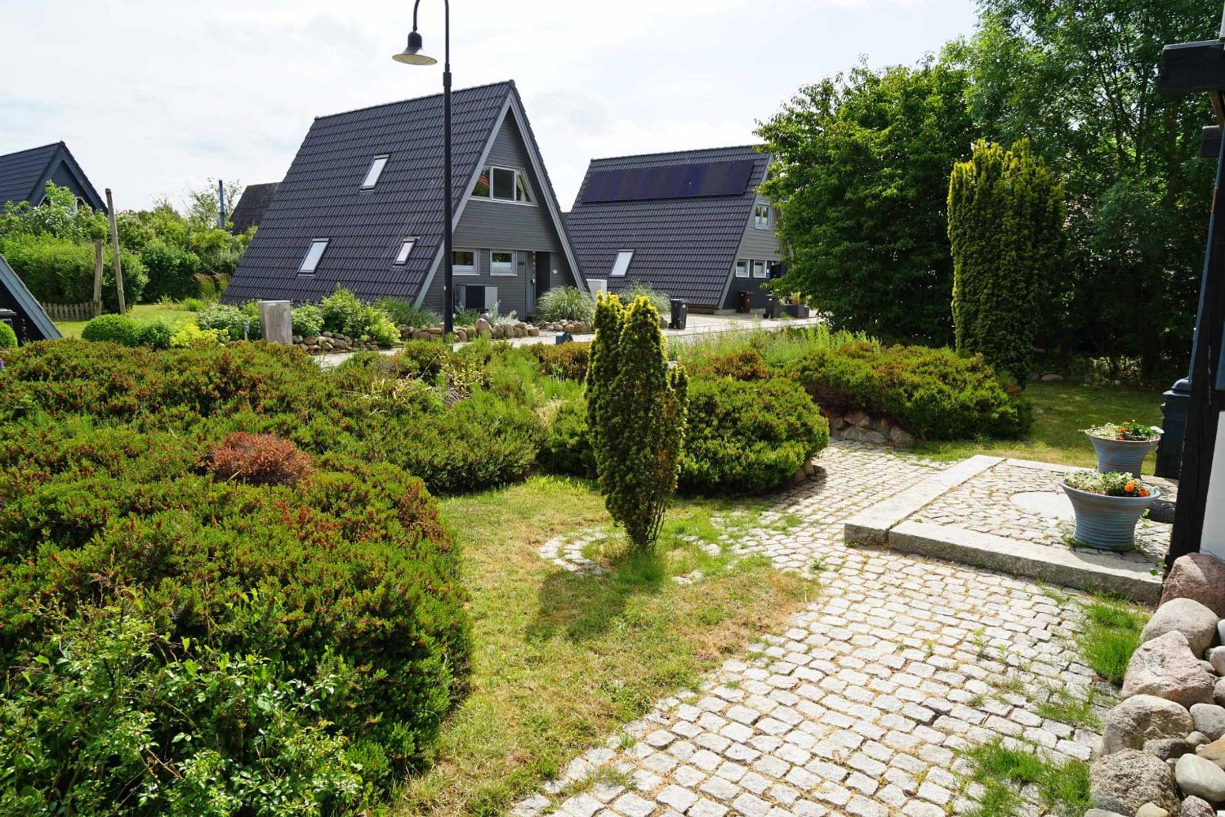 Ferienhaus mit viel Platz in Strandnaehe