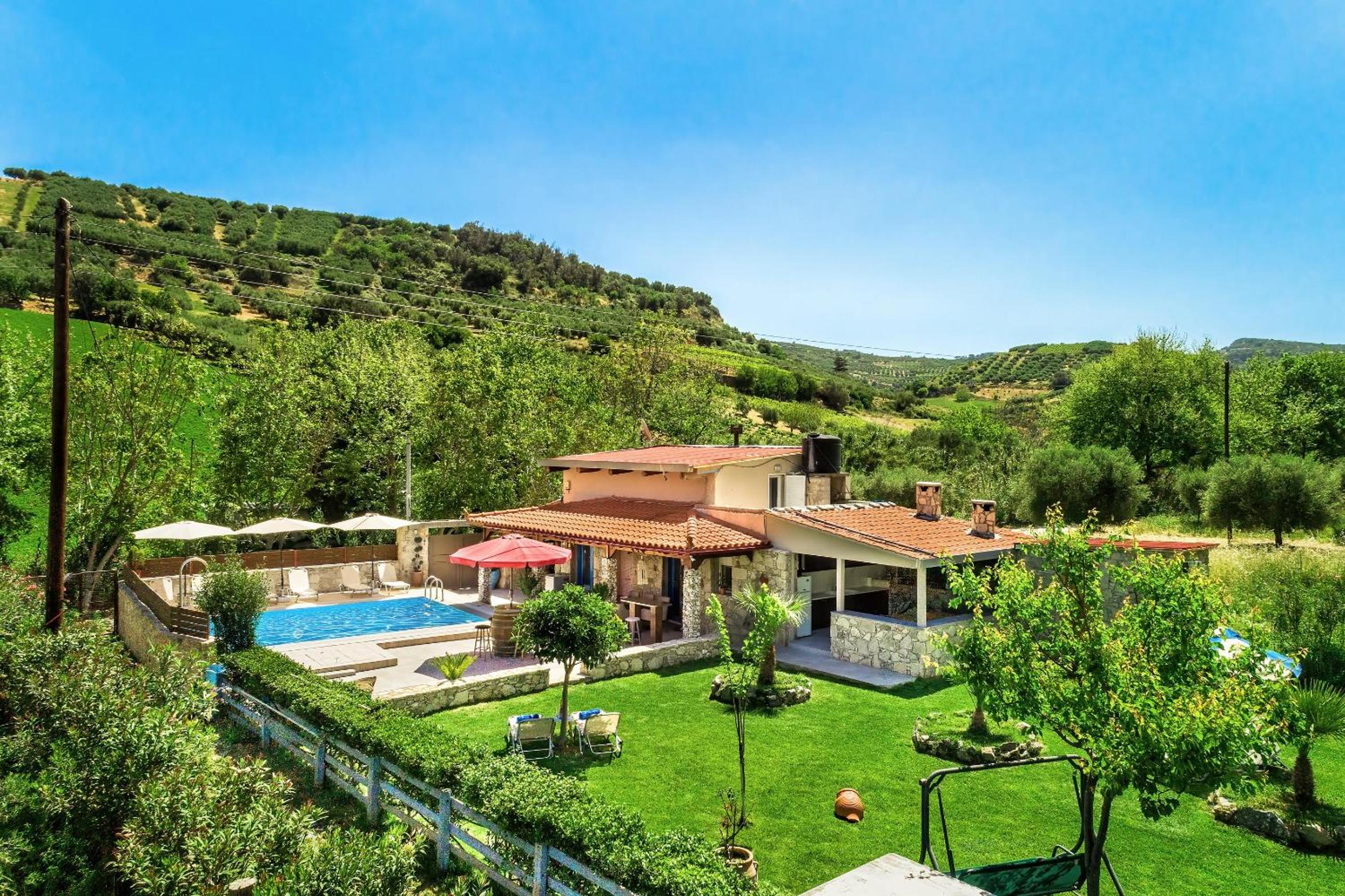 Villa Kalouas private pool