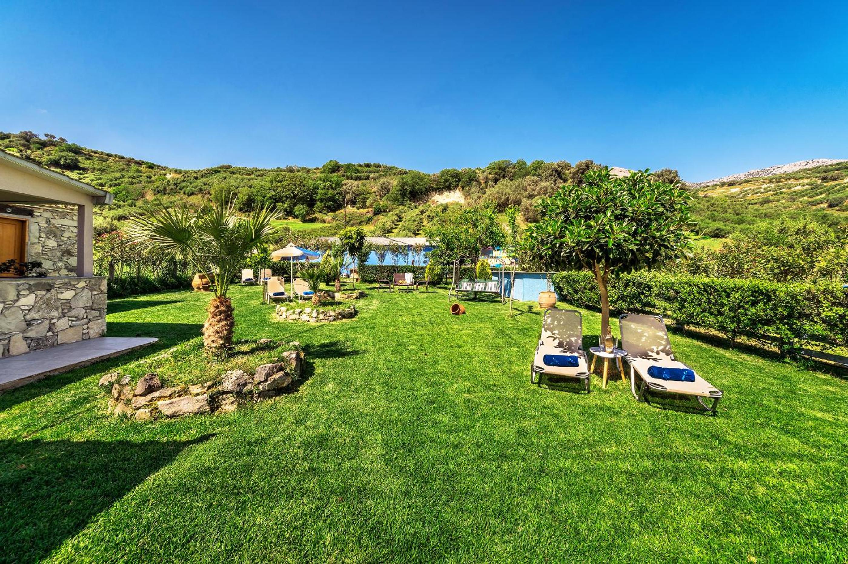 Villa Kalouas private pool