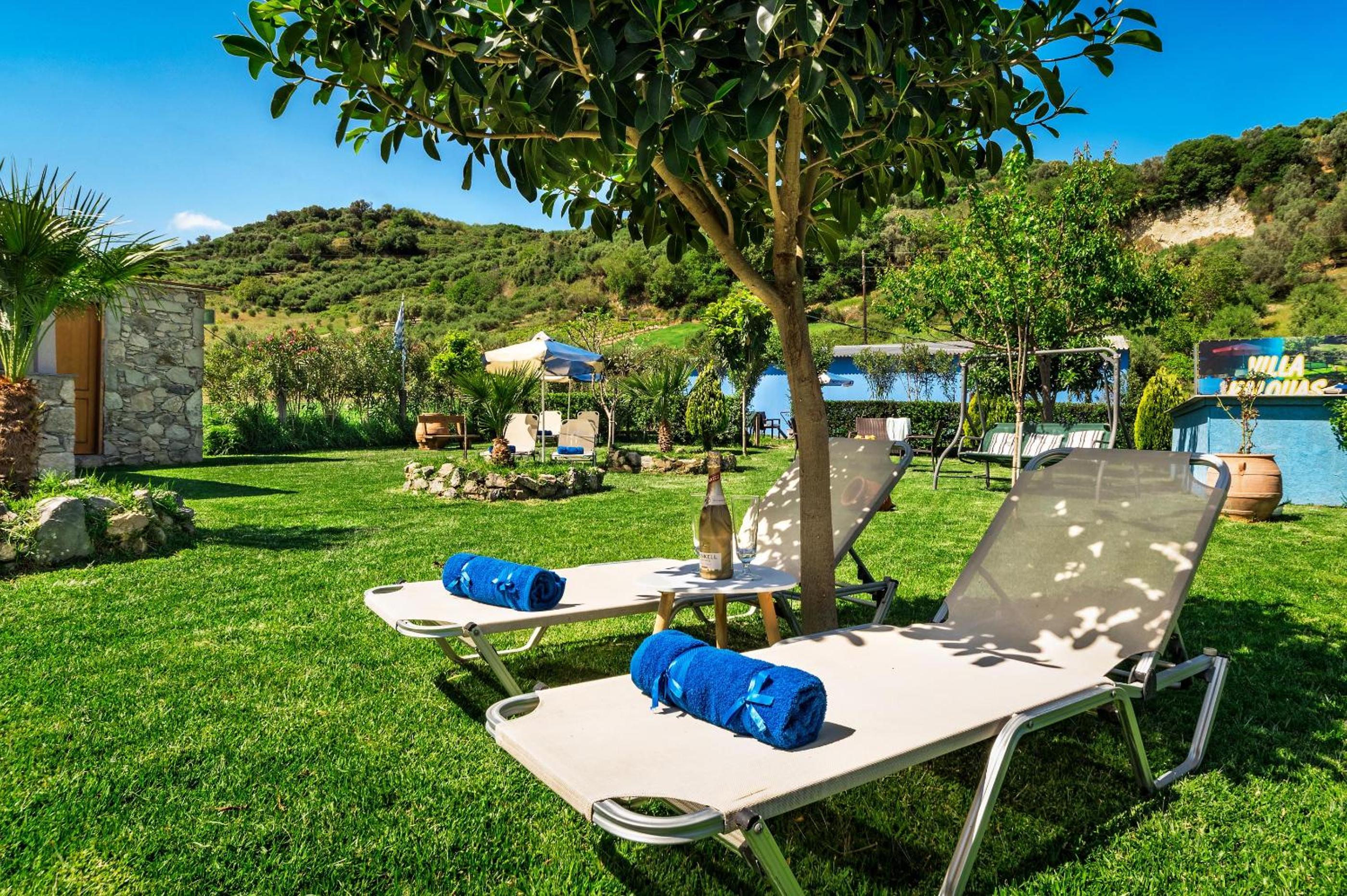Villa Kalouas private pool