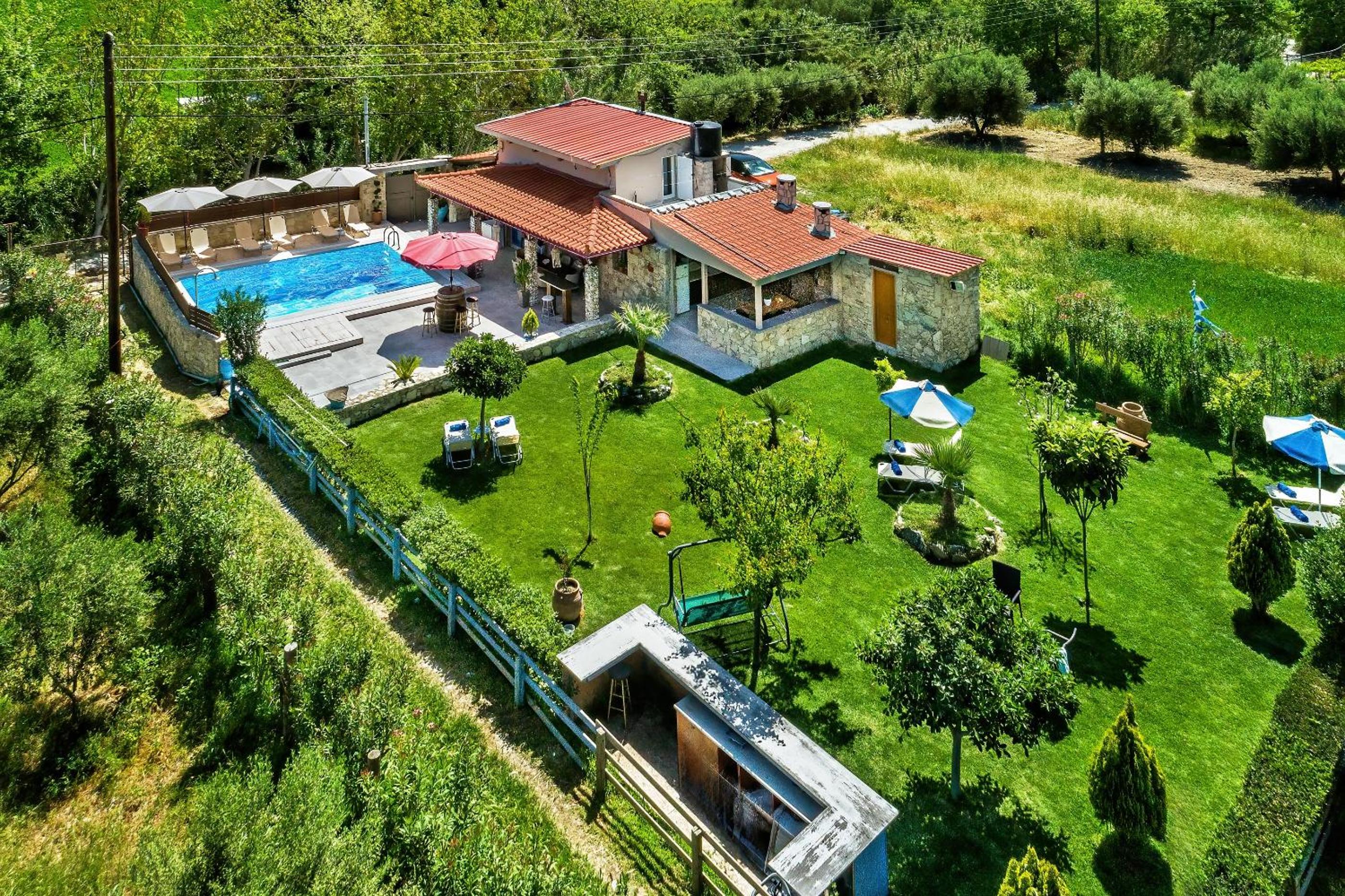Villa Kalouas private pool