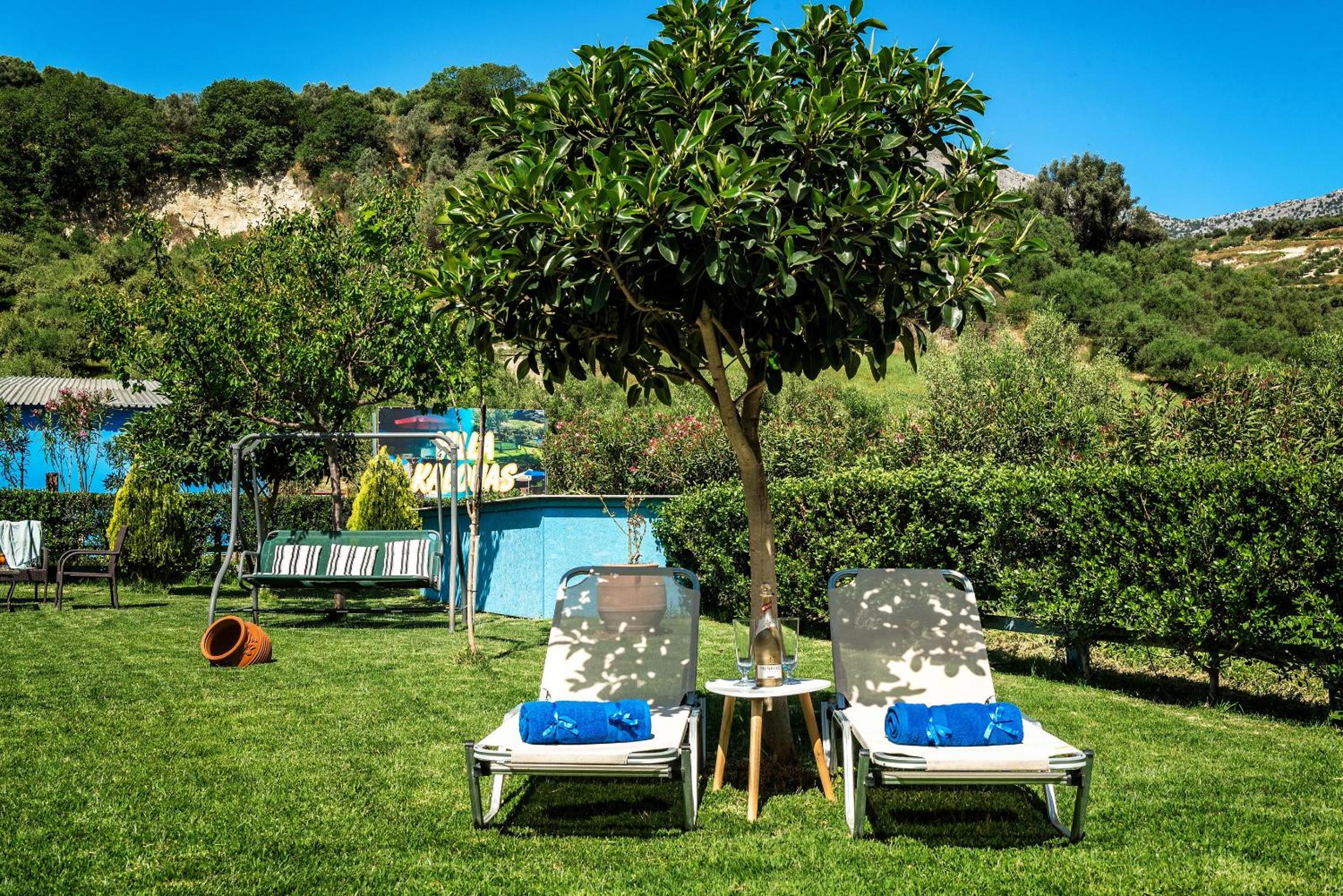 Villa Kalouas private pool