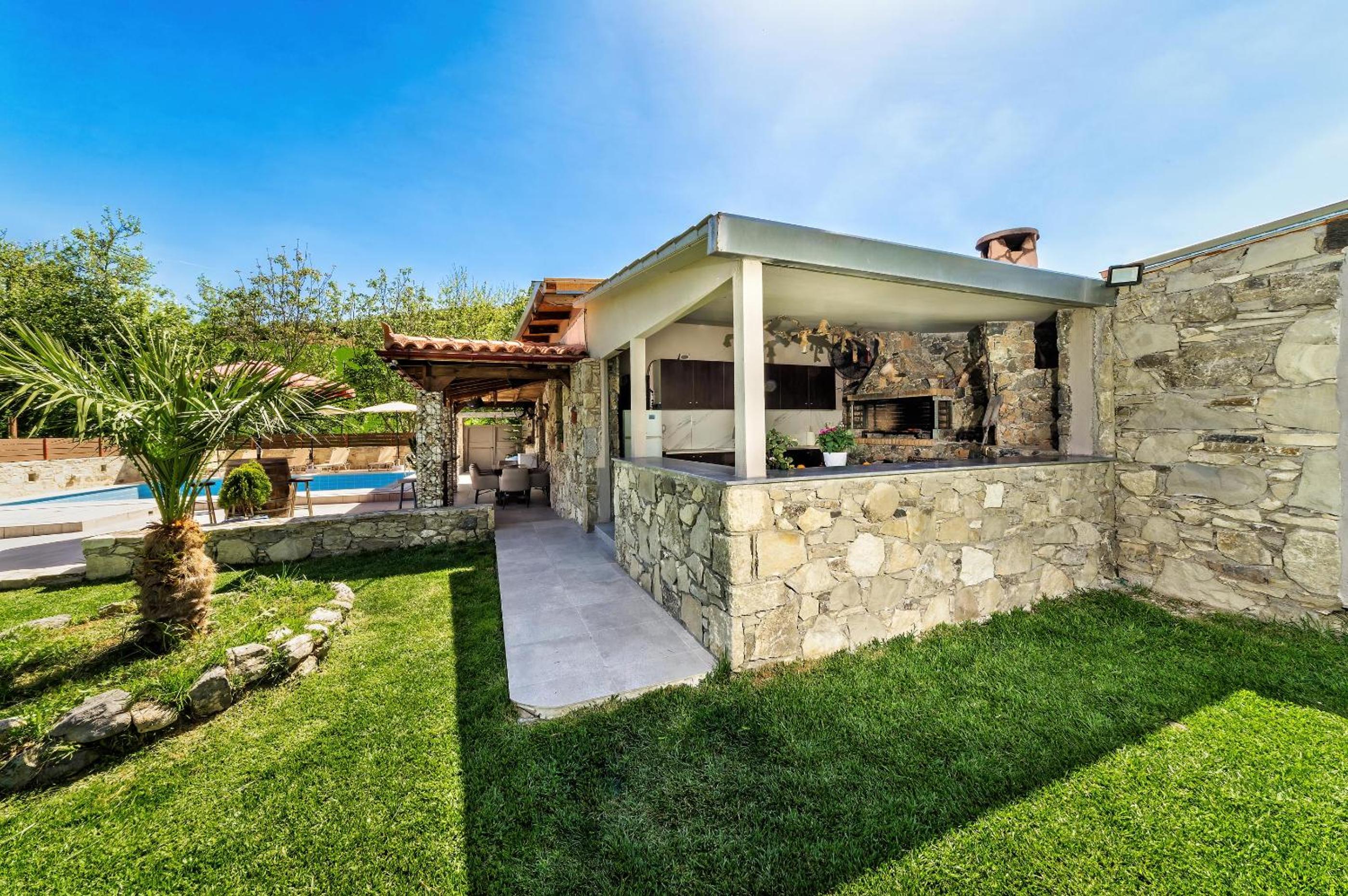 Villa Kalouas private pool
