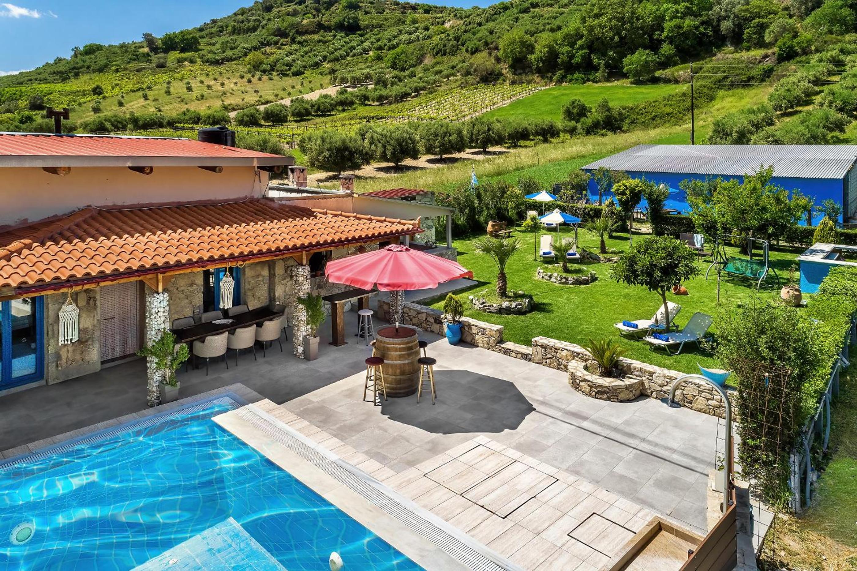 Villa Kalouas private pool