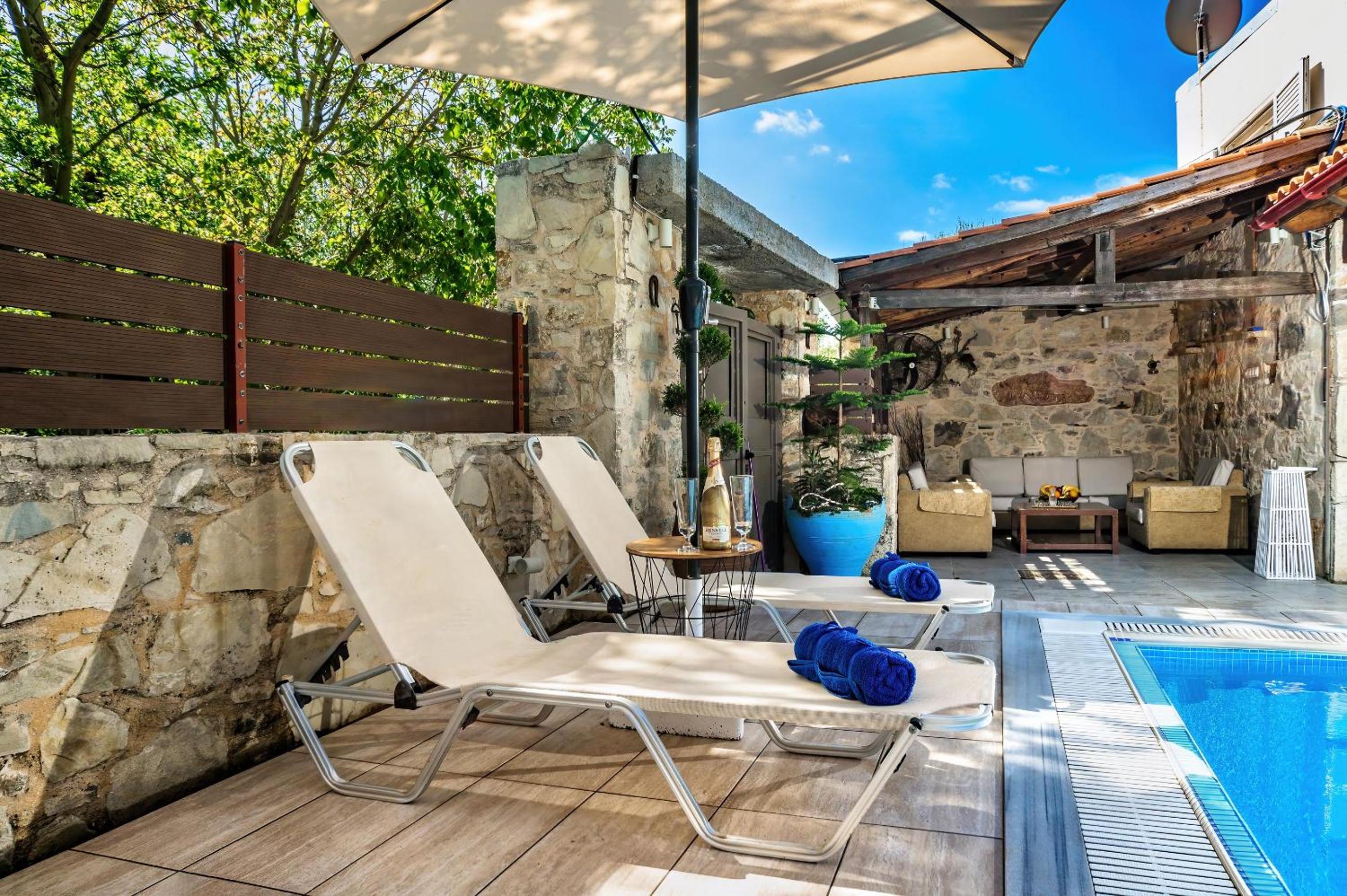Villa Kalouas private pool