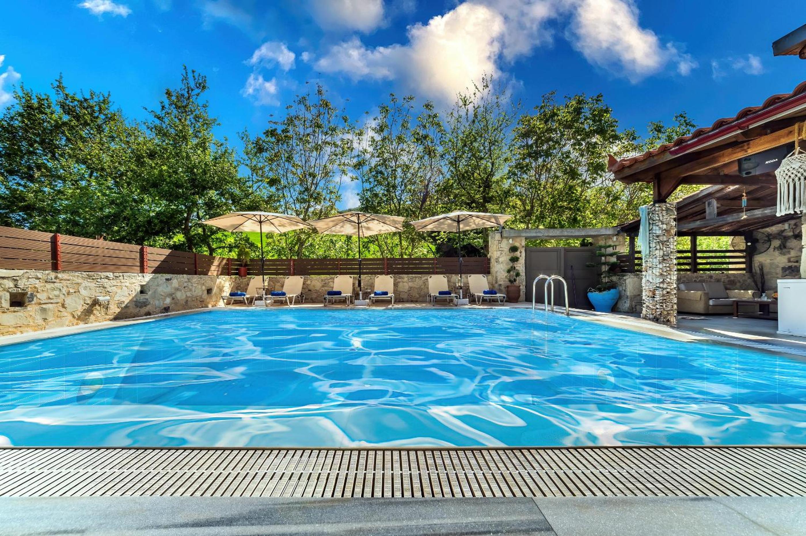 Villa Kalouas private pool