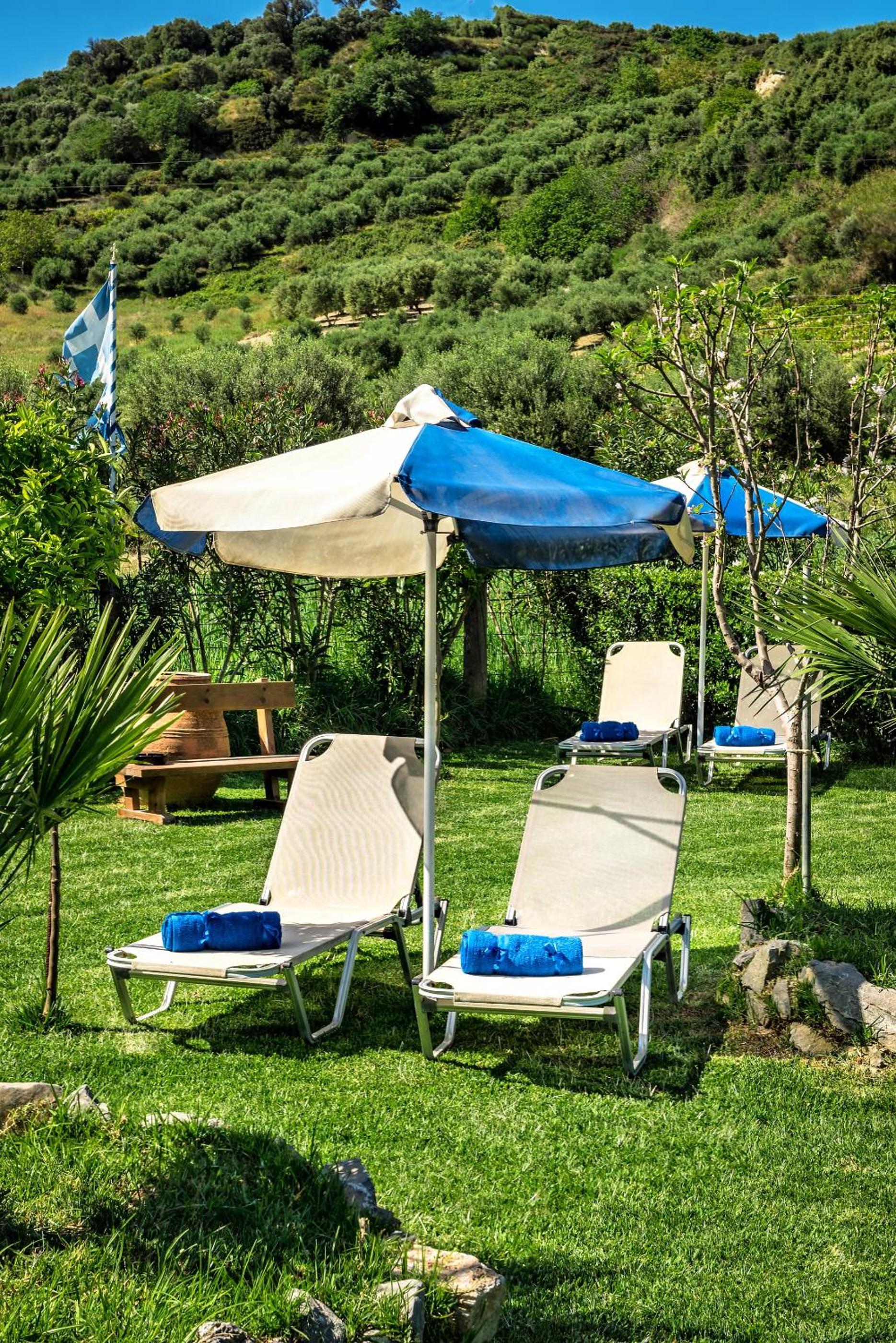 Villa Kalouas private pool