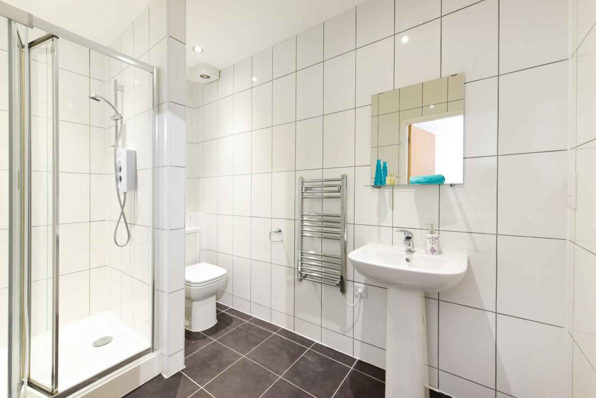 Private Ensuite at Newarke St