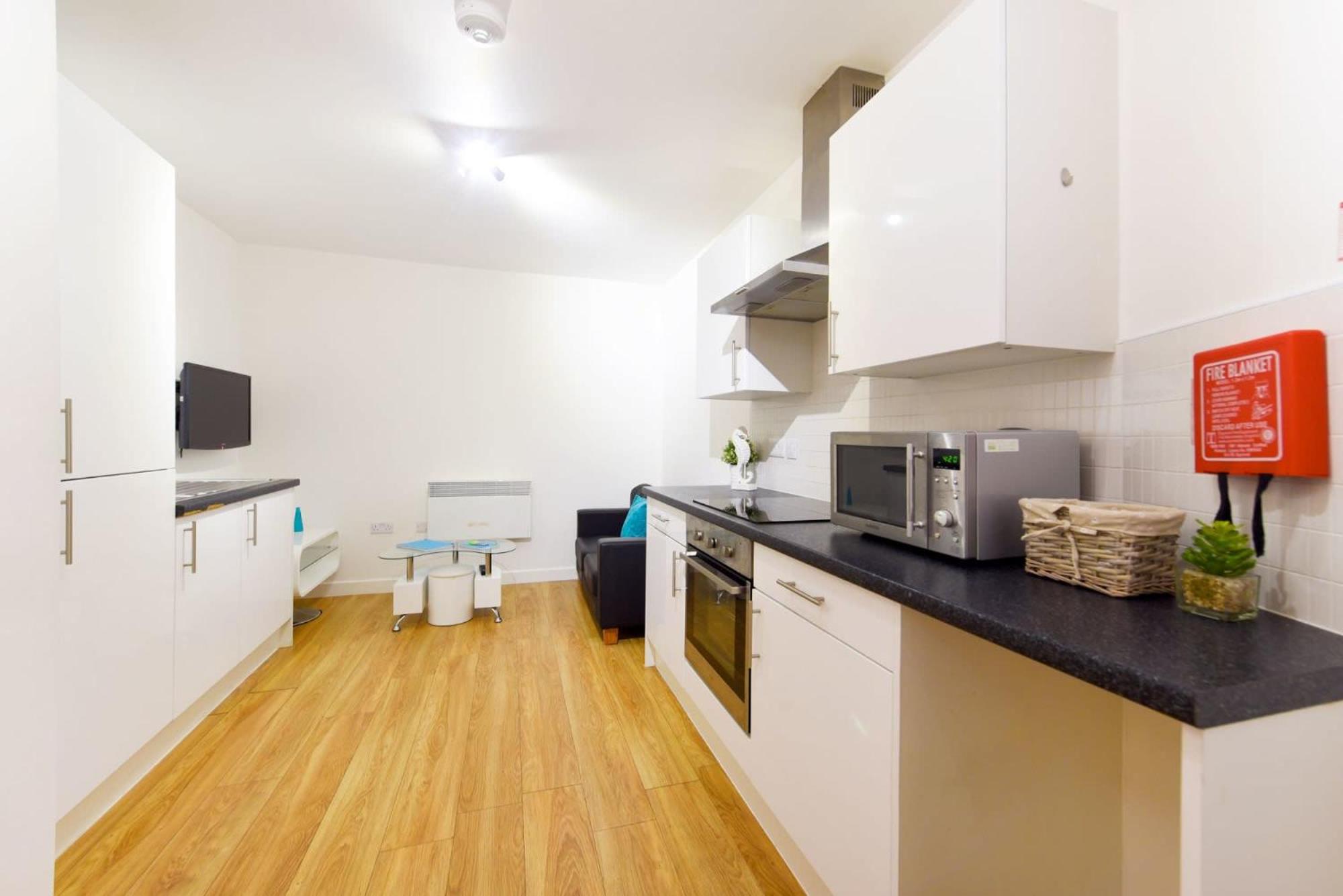 Private Ensuite at Newarke St