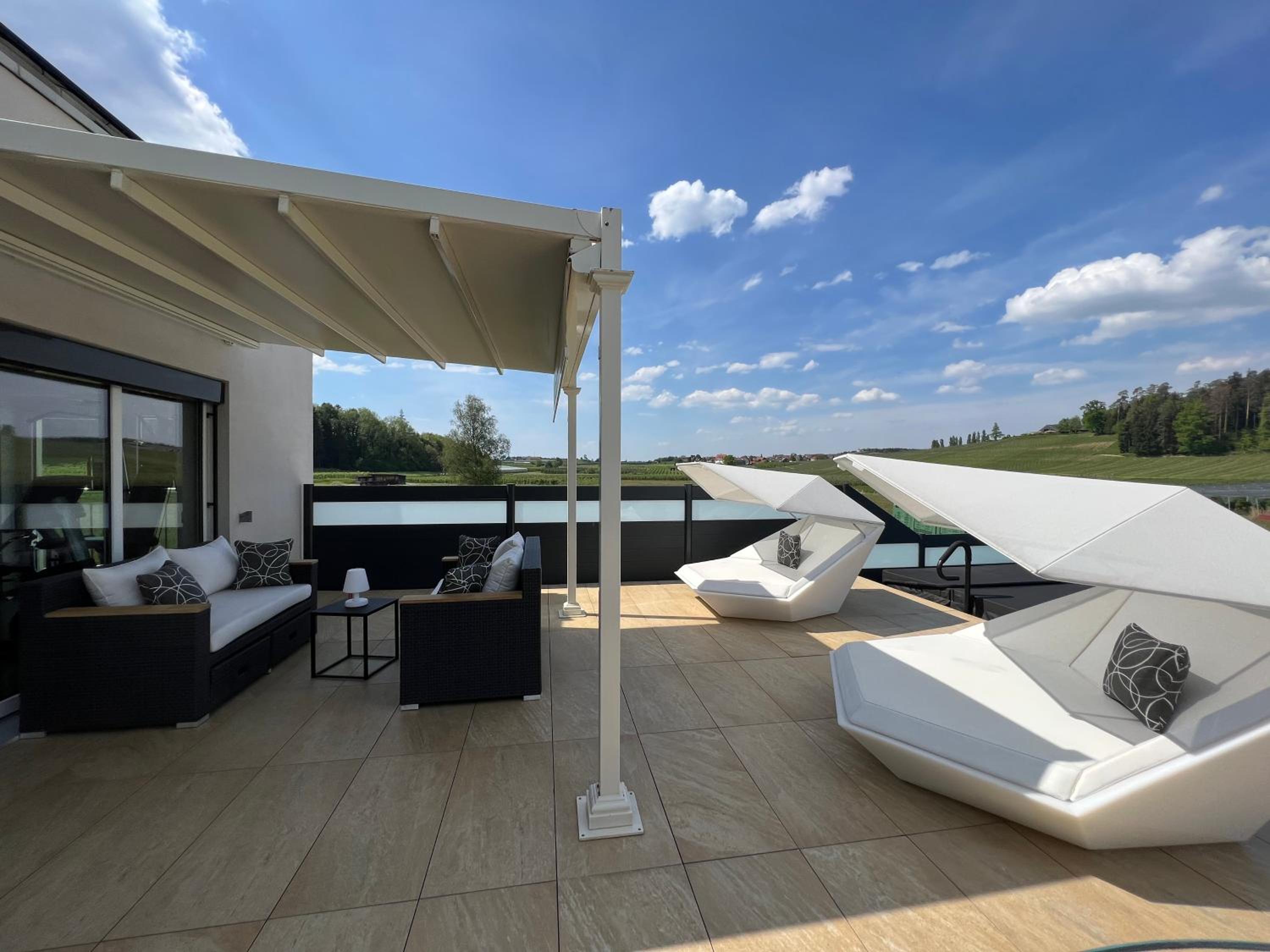Poolhaus Bodensee ideal für Geschäftsreisende