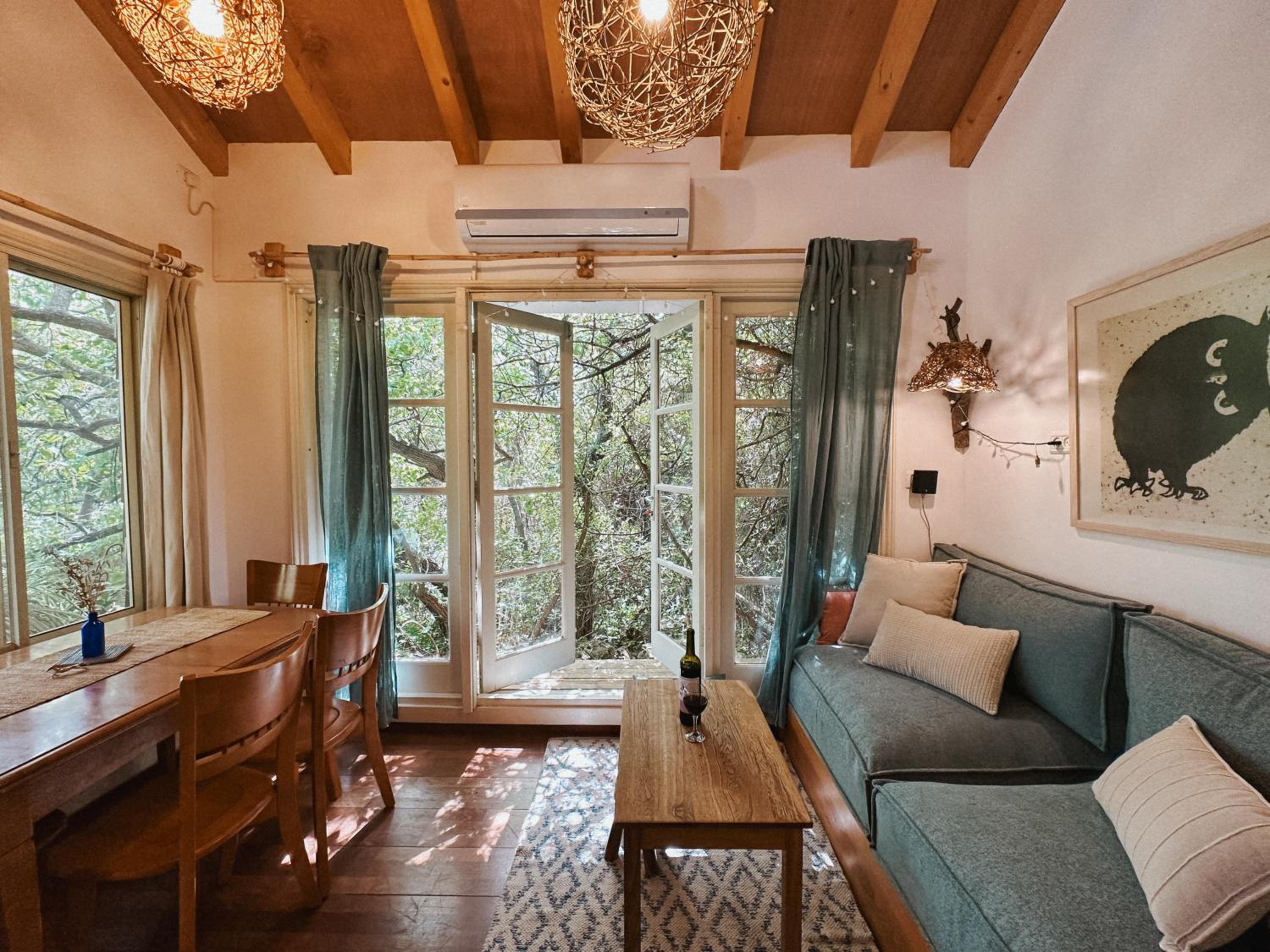 Blue House In The Woods- Amirim