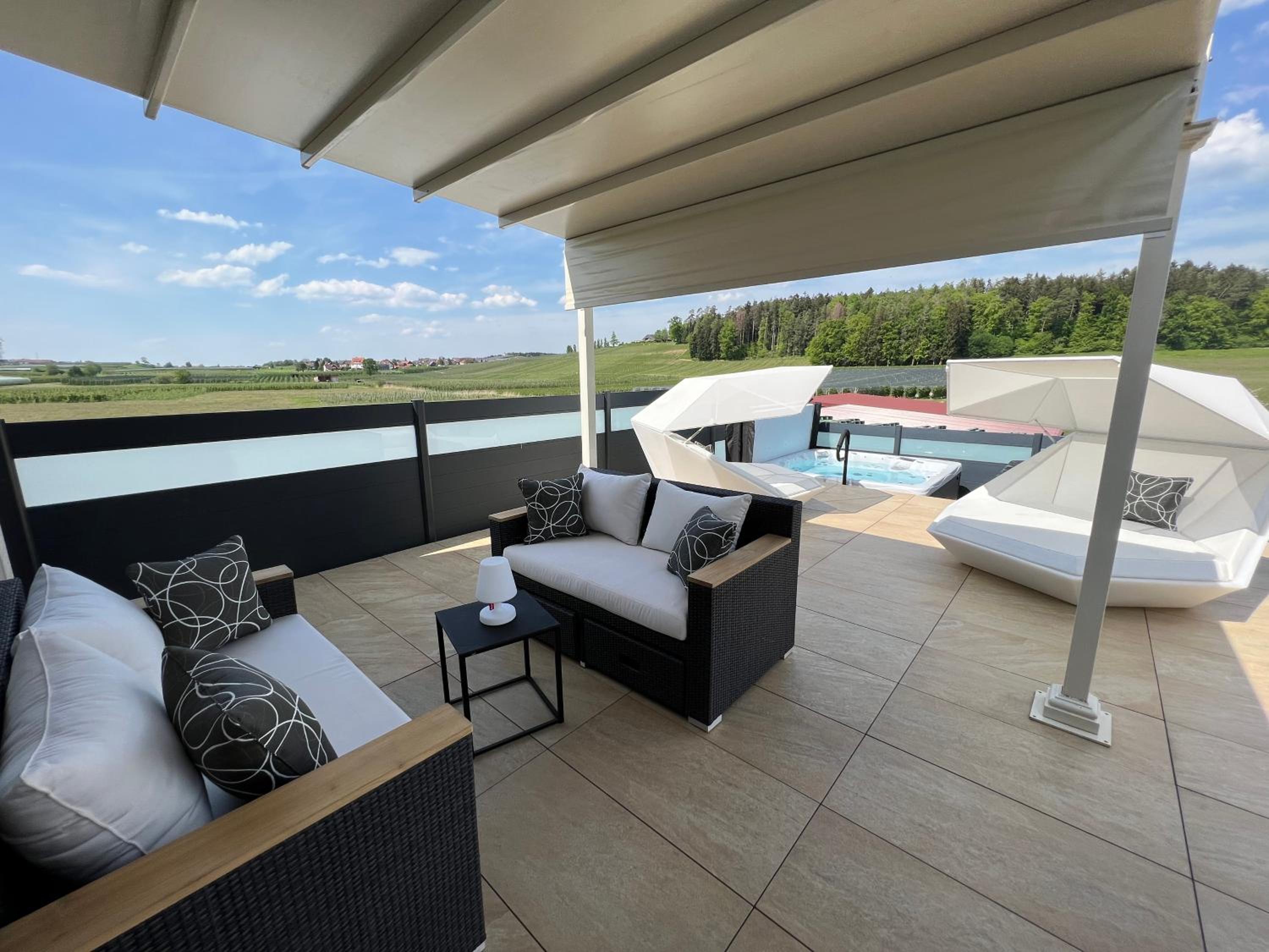 Poolhaus Bodensee ideal für Geschäftsreisende