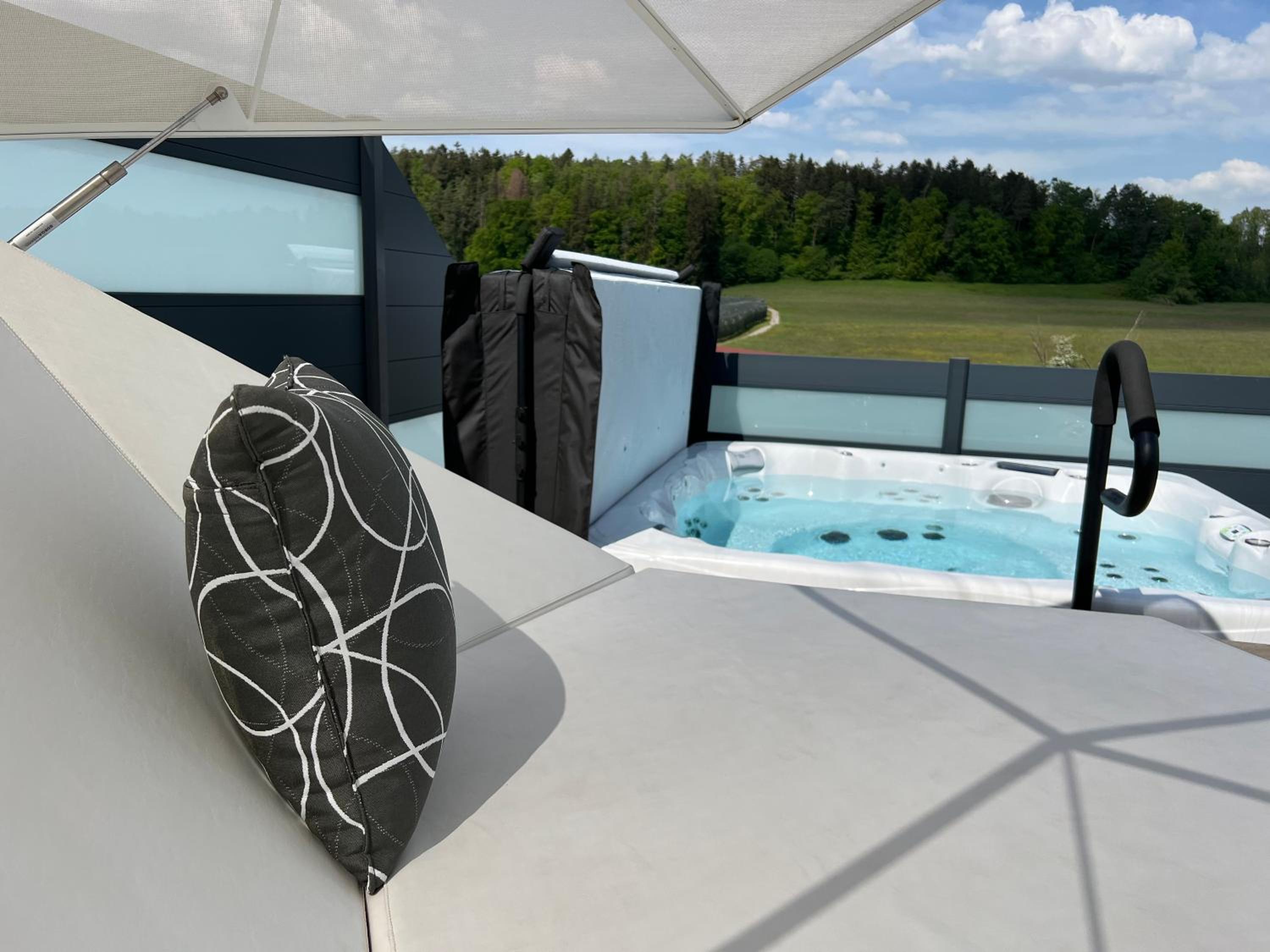 Poolhaus Bodensee ideal für Geschäftsreisende