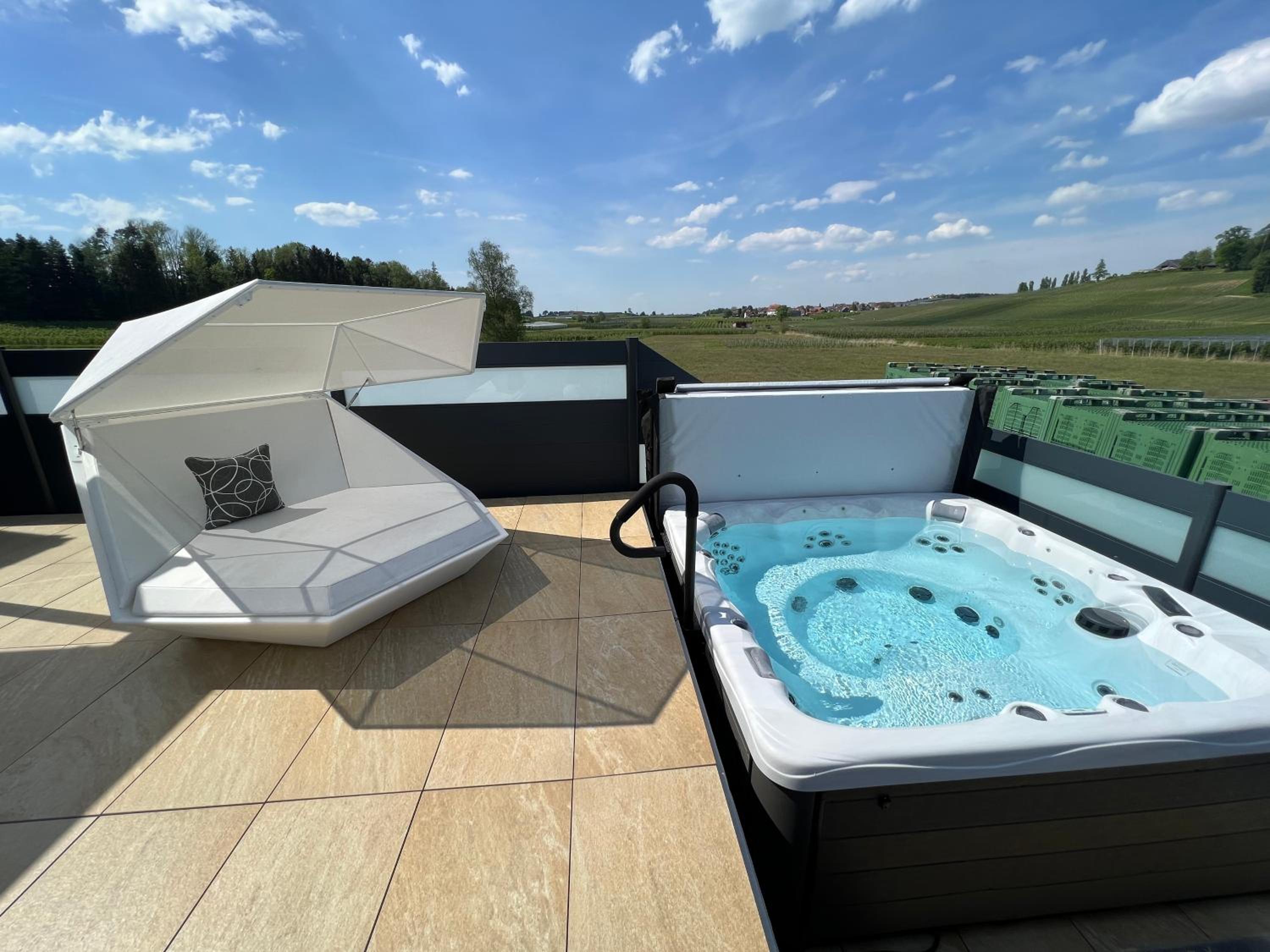 Poolhaus Bodensee ideal für Geschäftsreisende