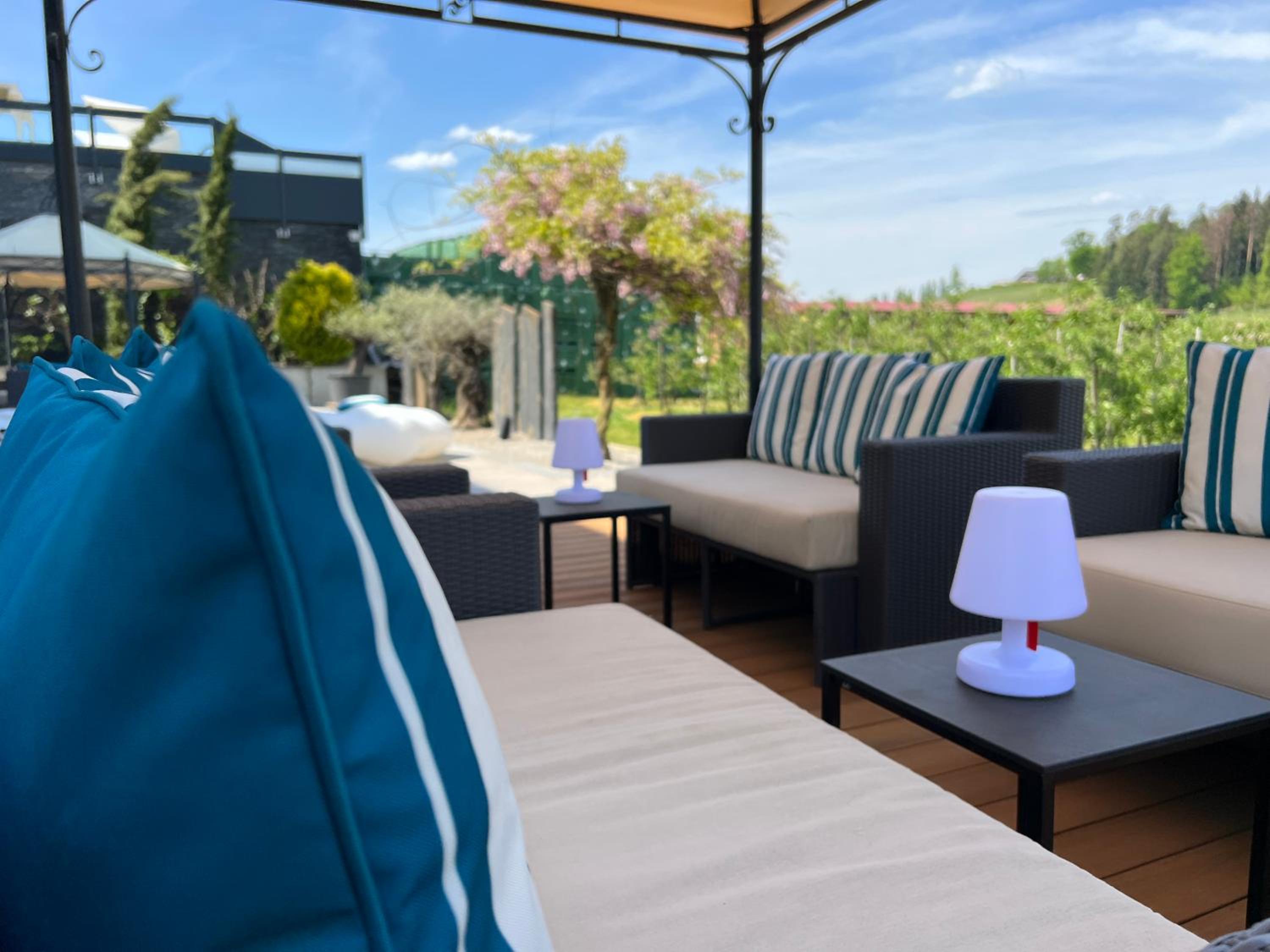 Poolhaus Bodensee ideal für Geschäftsreisende