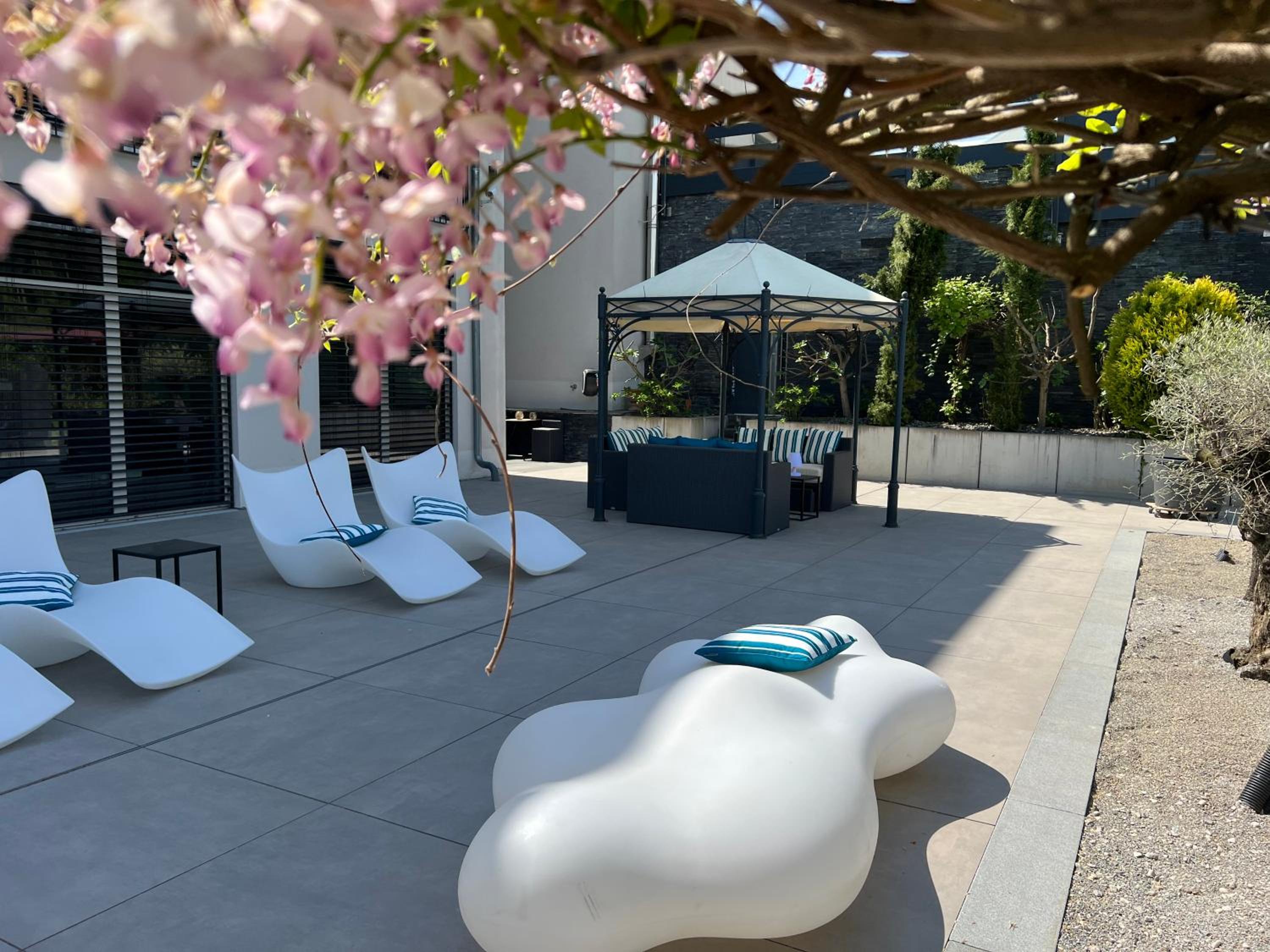 Poolhaus Bodensee ideal für Geschäftsreisende
