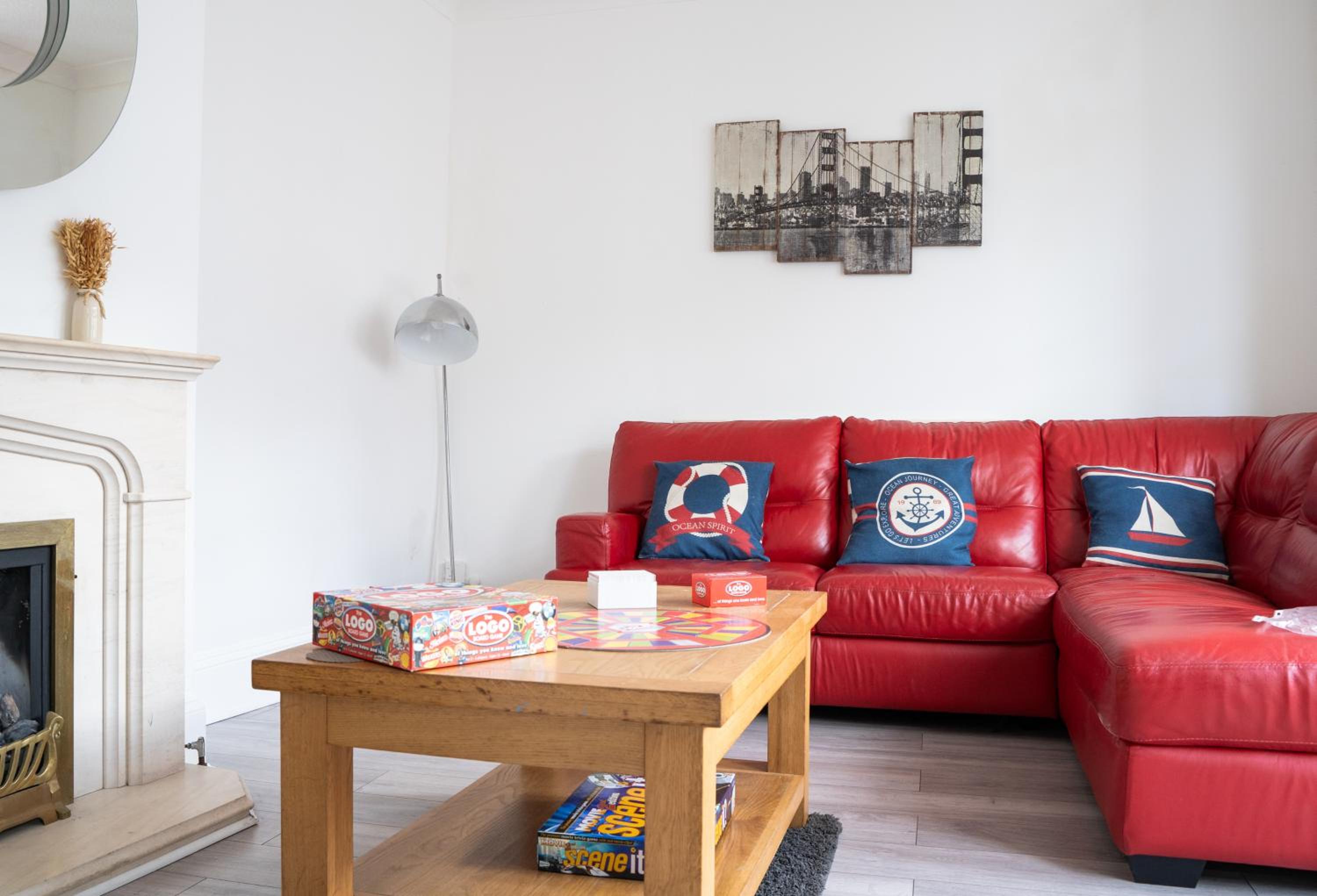 I know you'll love this house 5min walk from beach