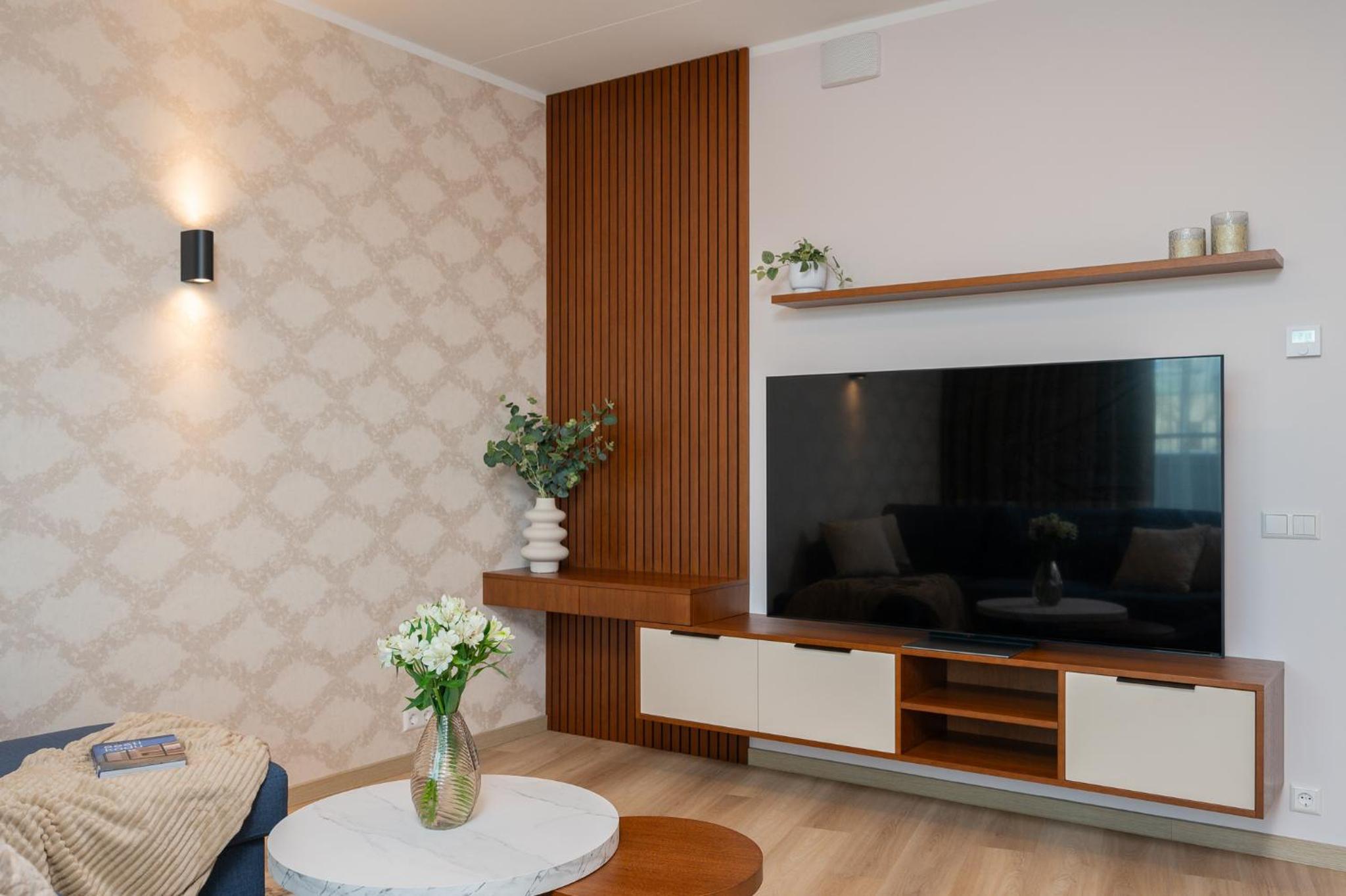 Aatrium Kinnisvara Riia str 22 apartment 80 m2 with 2- bedrooms and 45 m2 terrace view 3