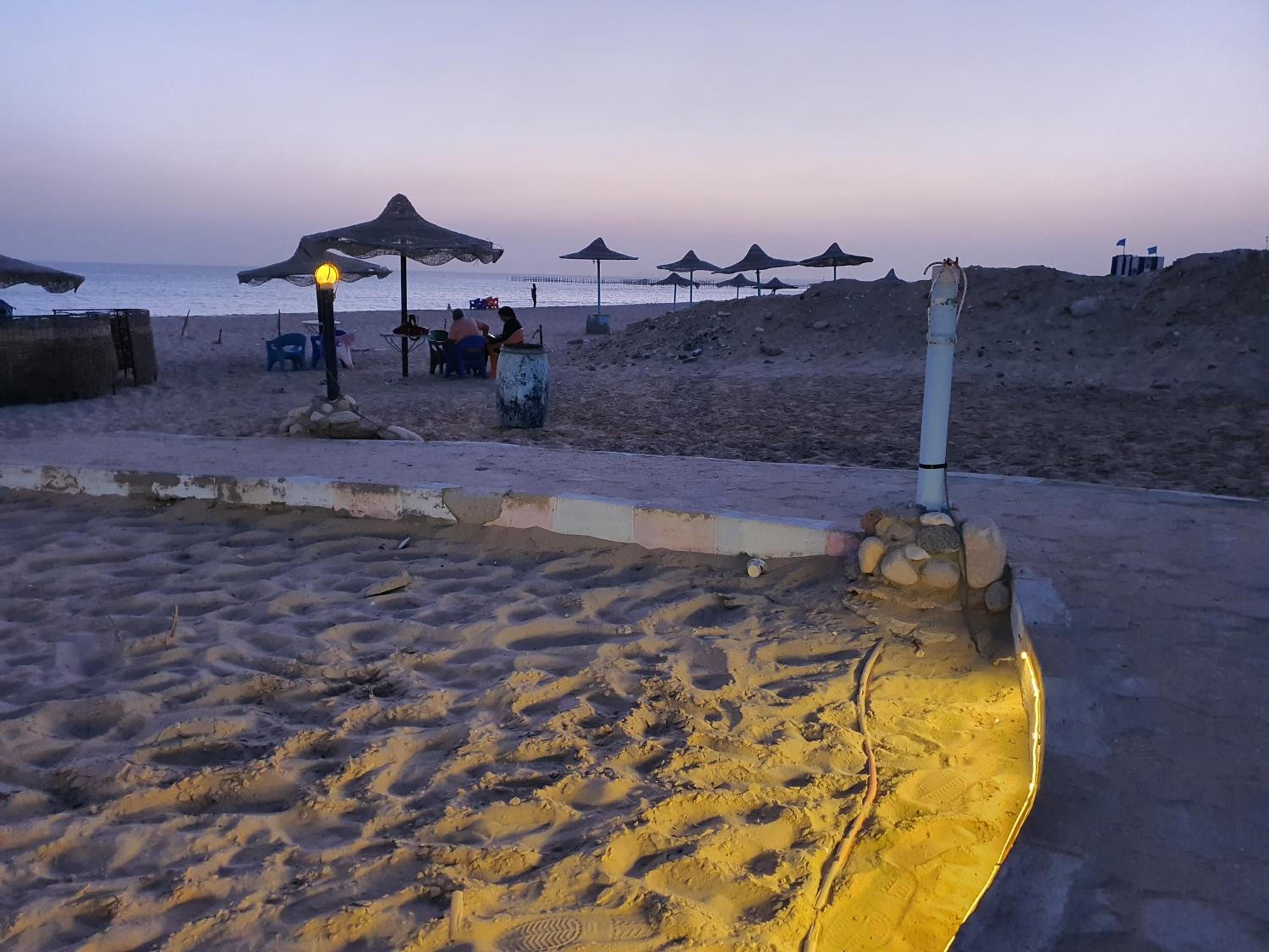 Relaxed sea view chalet