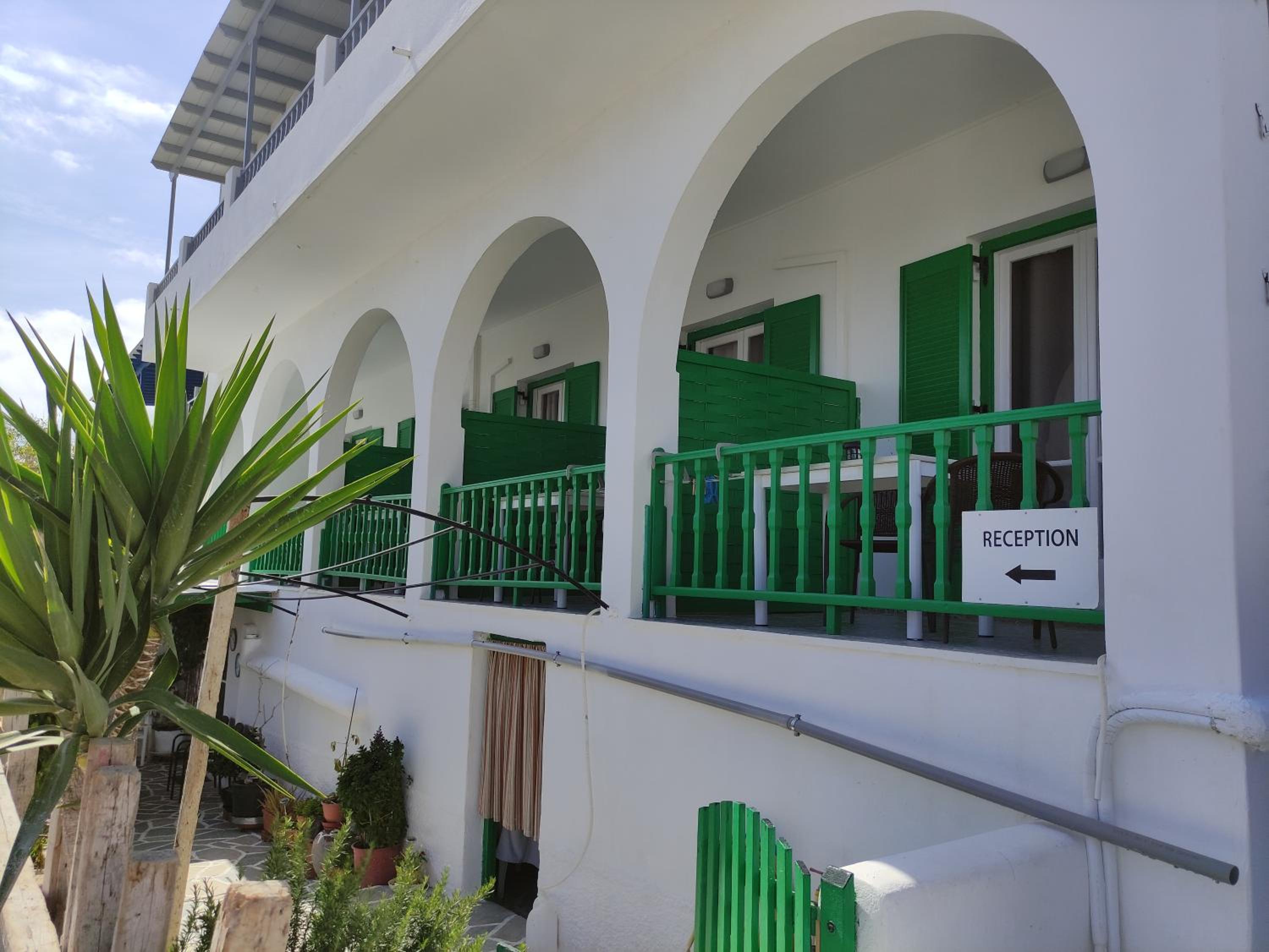 Paradise Garden Paros view 2
