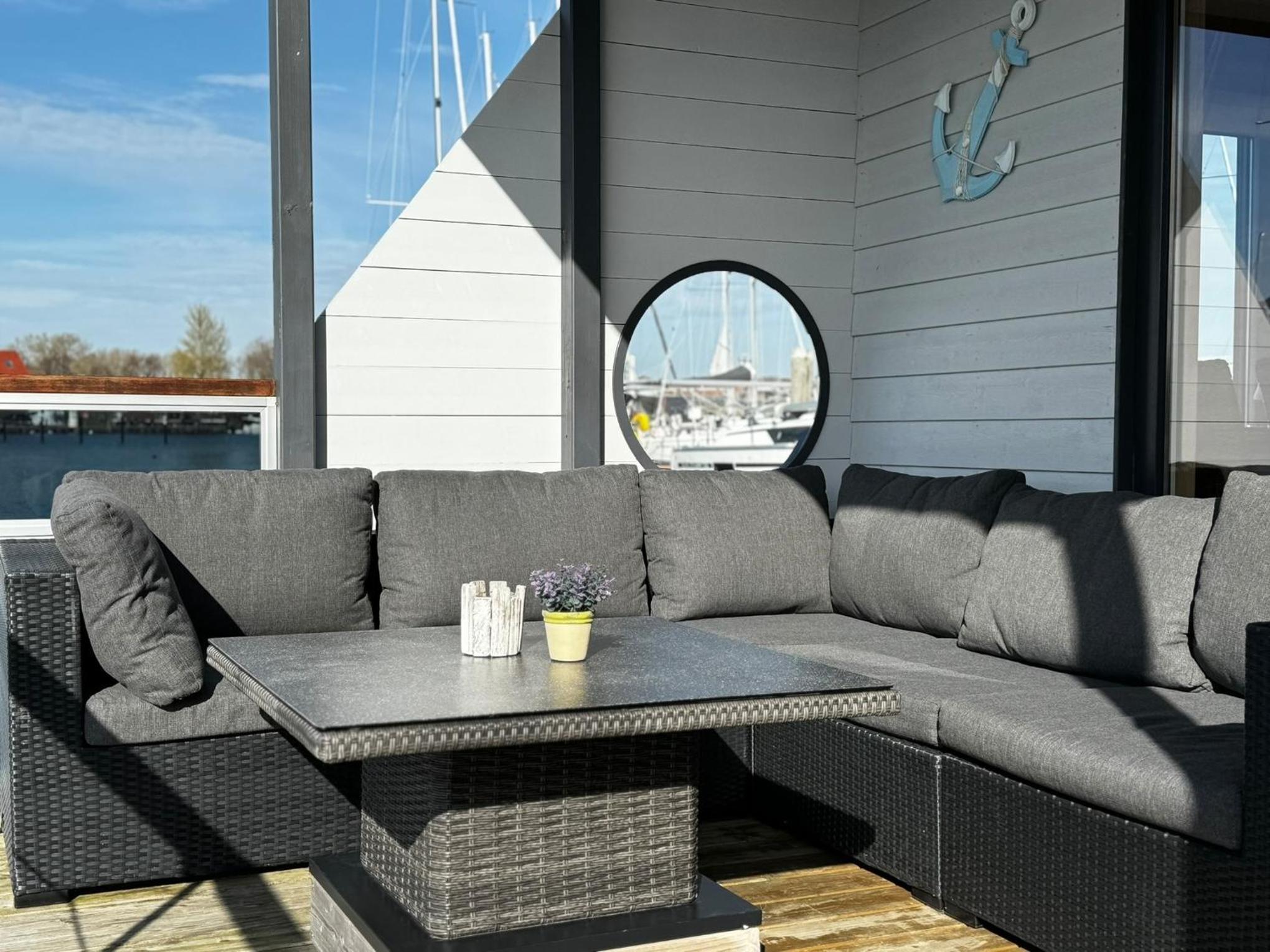 Hausboot Sundowner - Huus & Meer