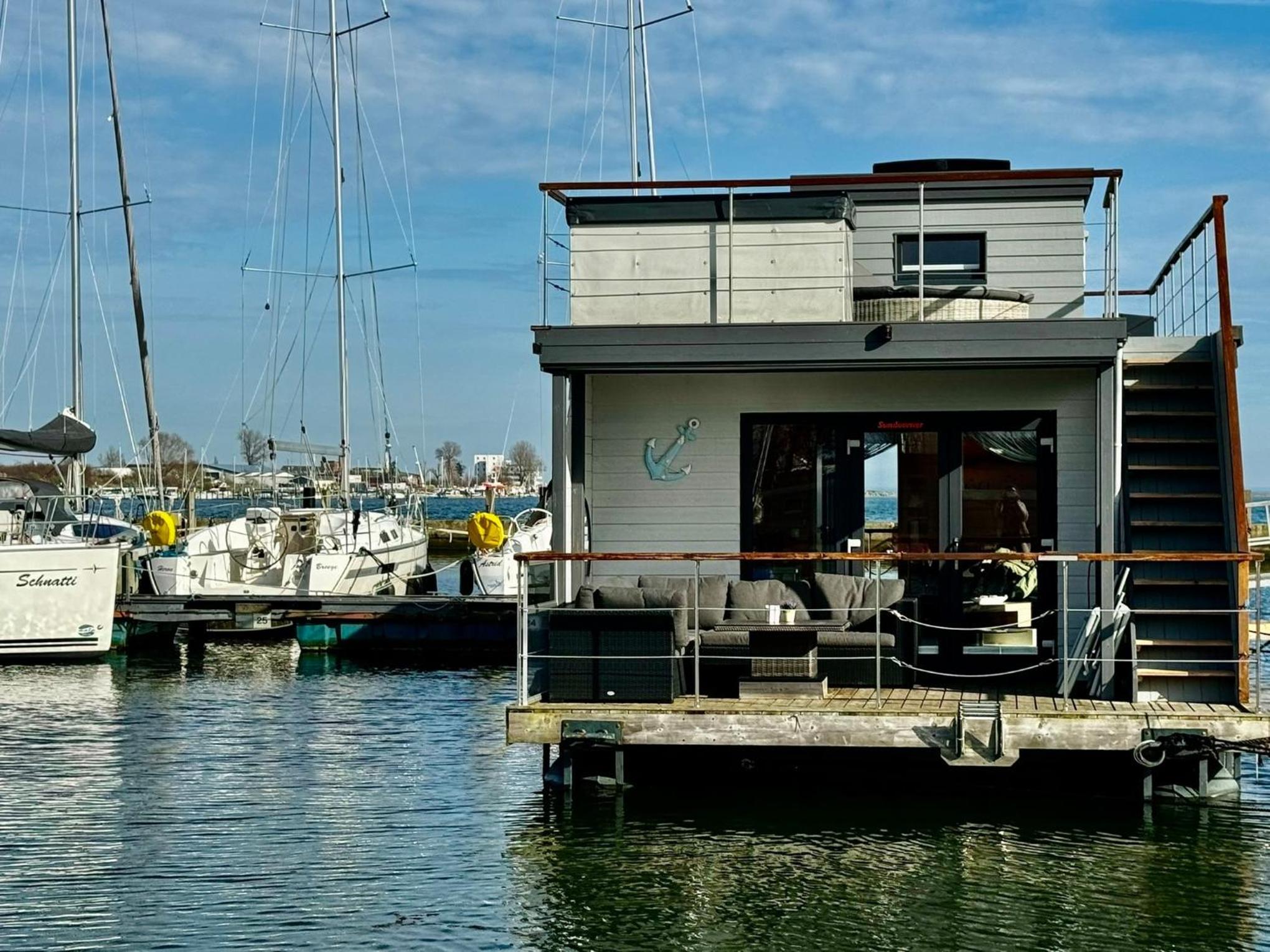 Hausboot Sundowner - Huus & Meer