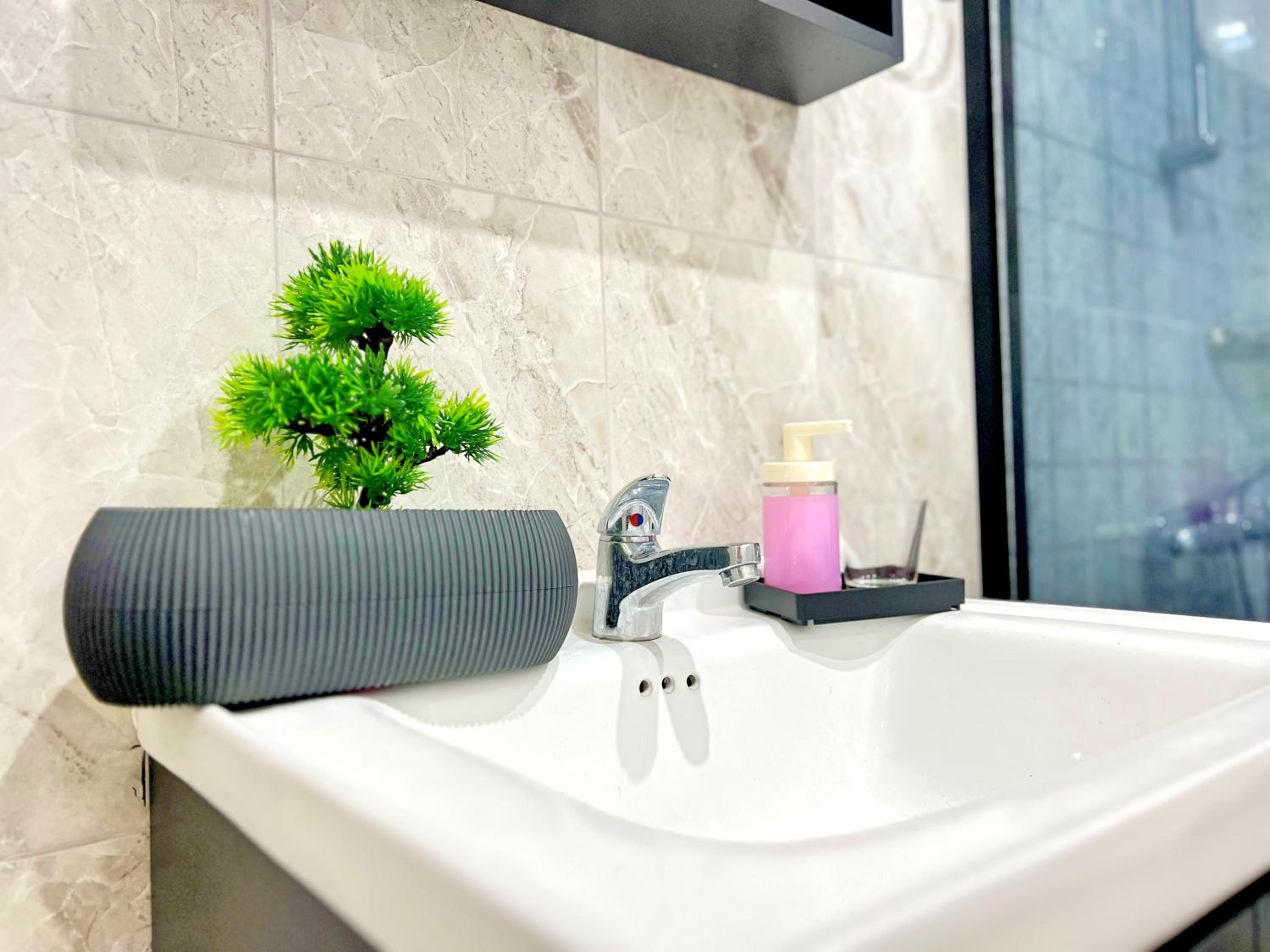 Guest House Julia en Stavros — bathroom