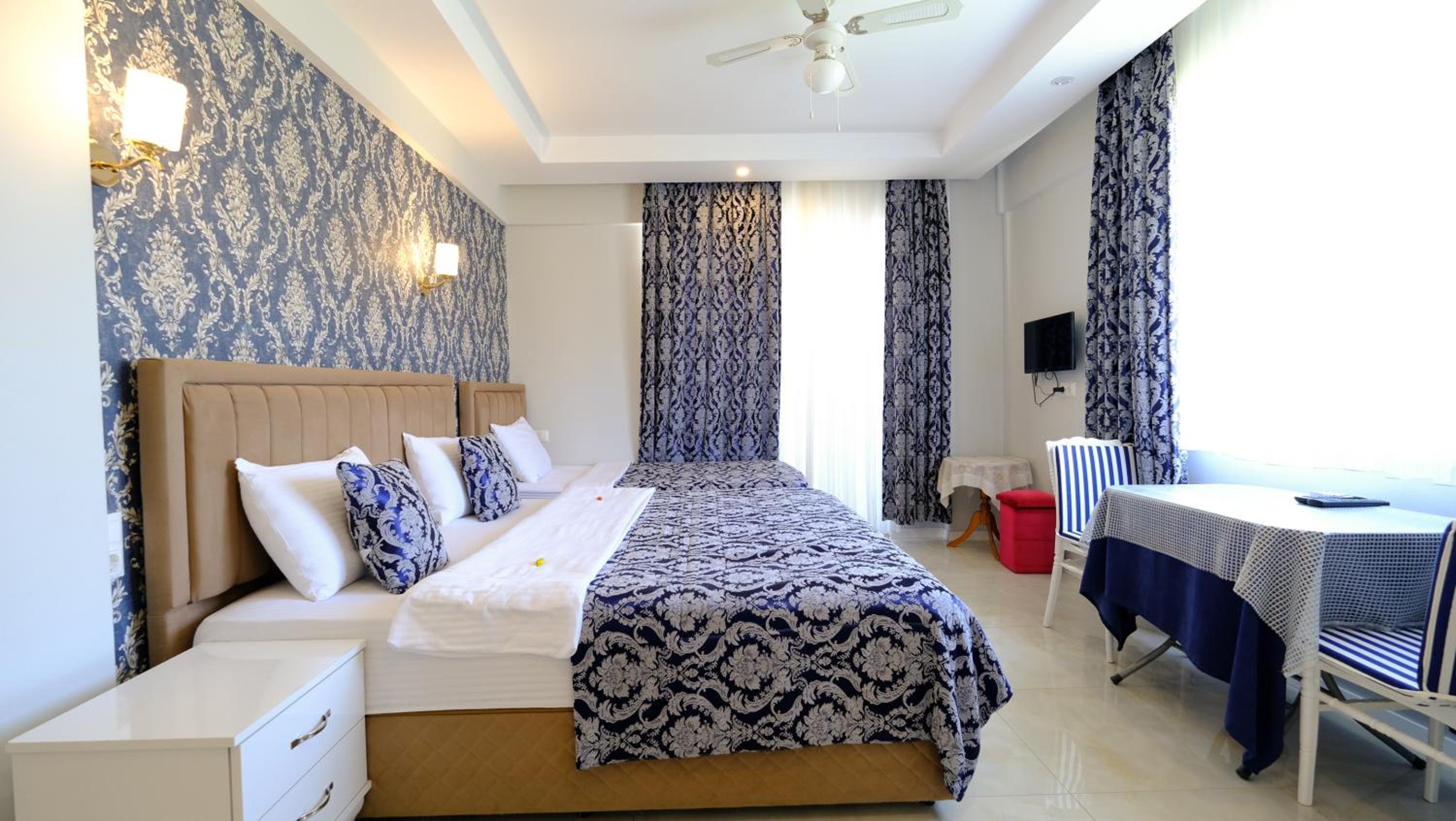 hotel room