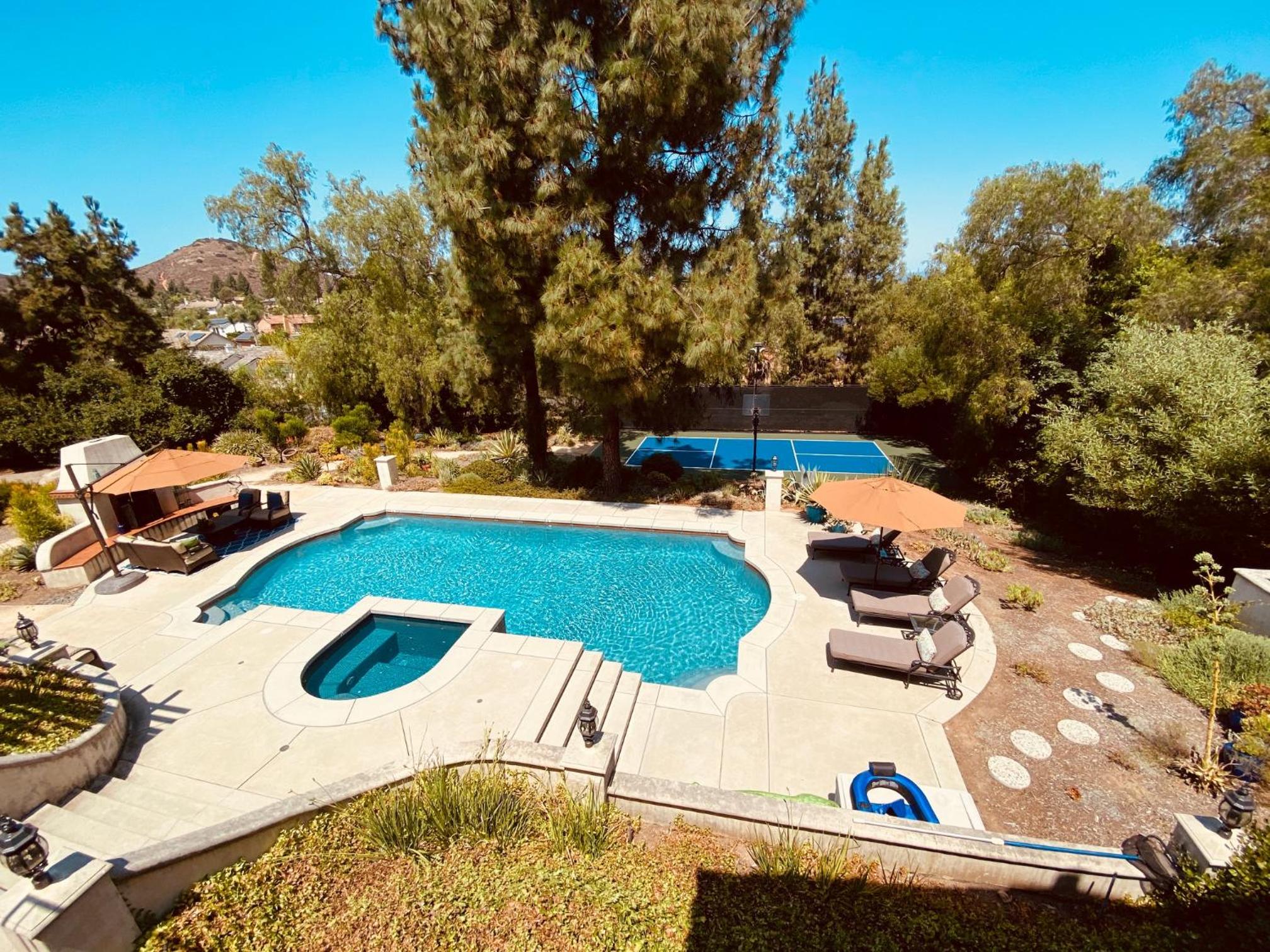 Luxury Home with Heated Pool - Spa and Lighted Pickle Ball Court view 2