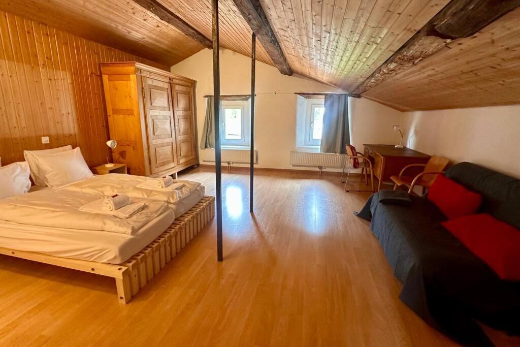 Casa Cradd, Spacious House near Flims